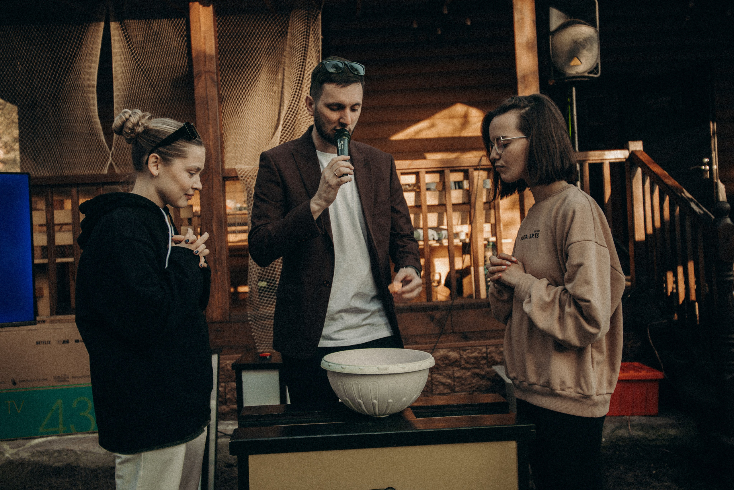 Корпоратив Muza_Arts. Венера Гайн. Репортажный фотограф  Тюмень. Обучение фотографии с 0