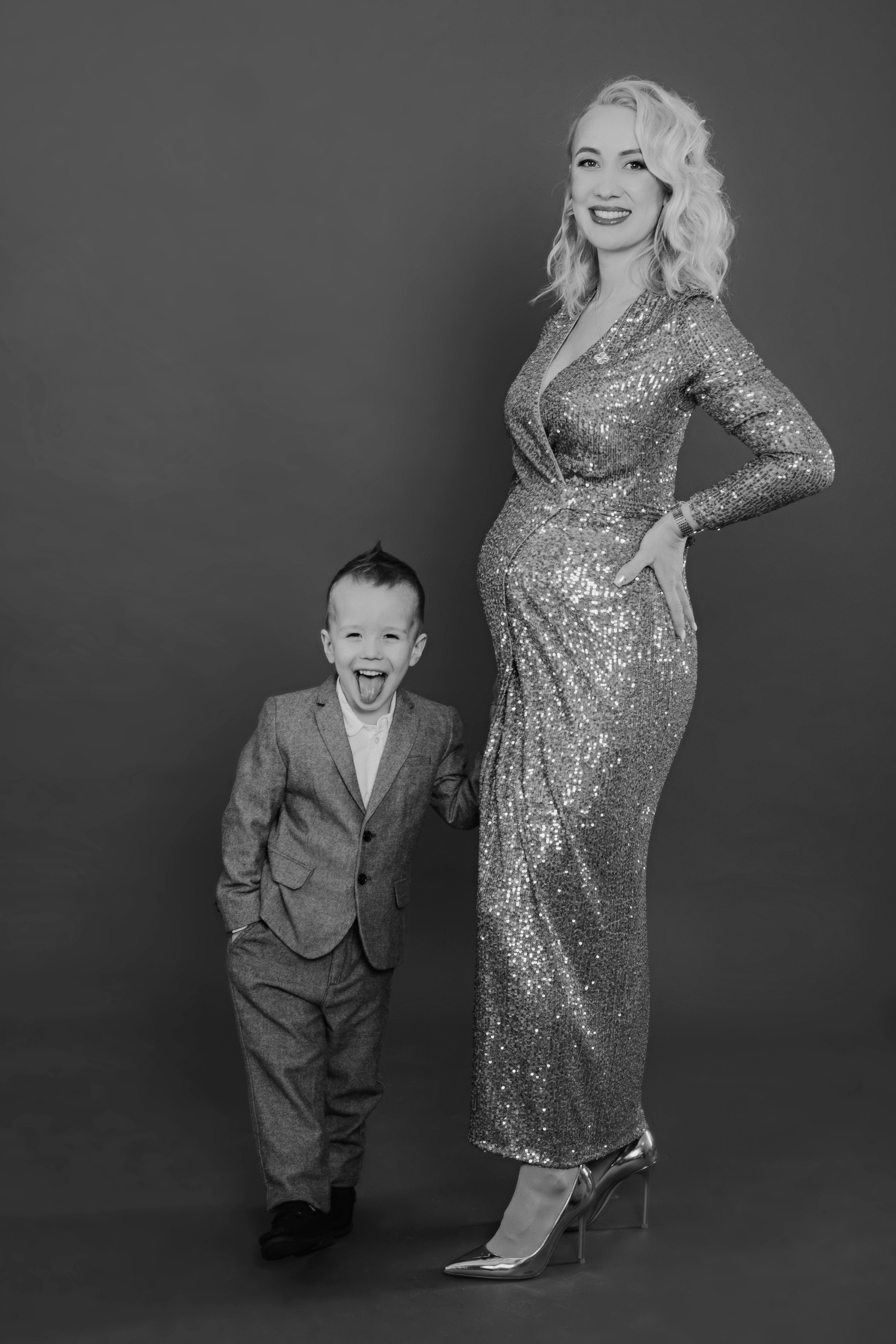 Екатерина, Никон, Клим. Фотограф Алла Елисеева