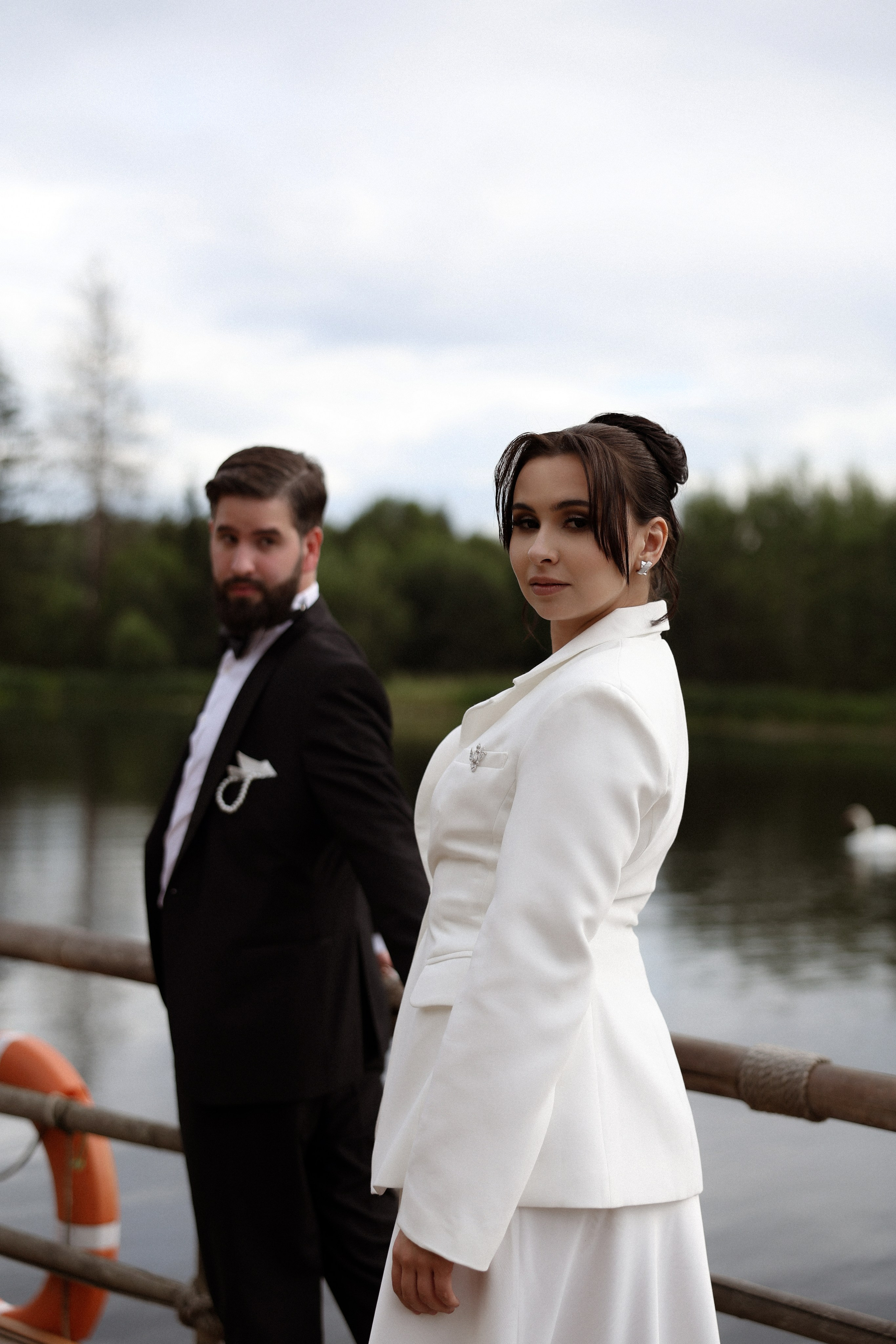 «Магия выставленного света» — Анна и Милан. Свадебный и семейный фотограф в Москве Ломова Ирина