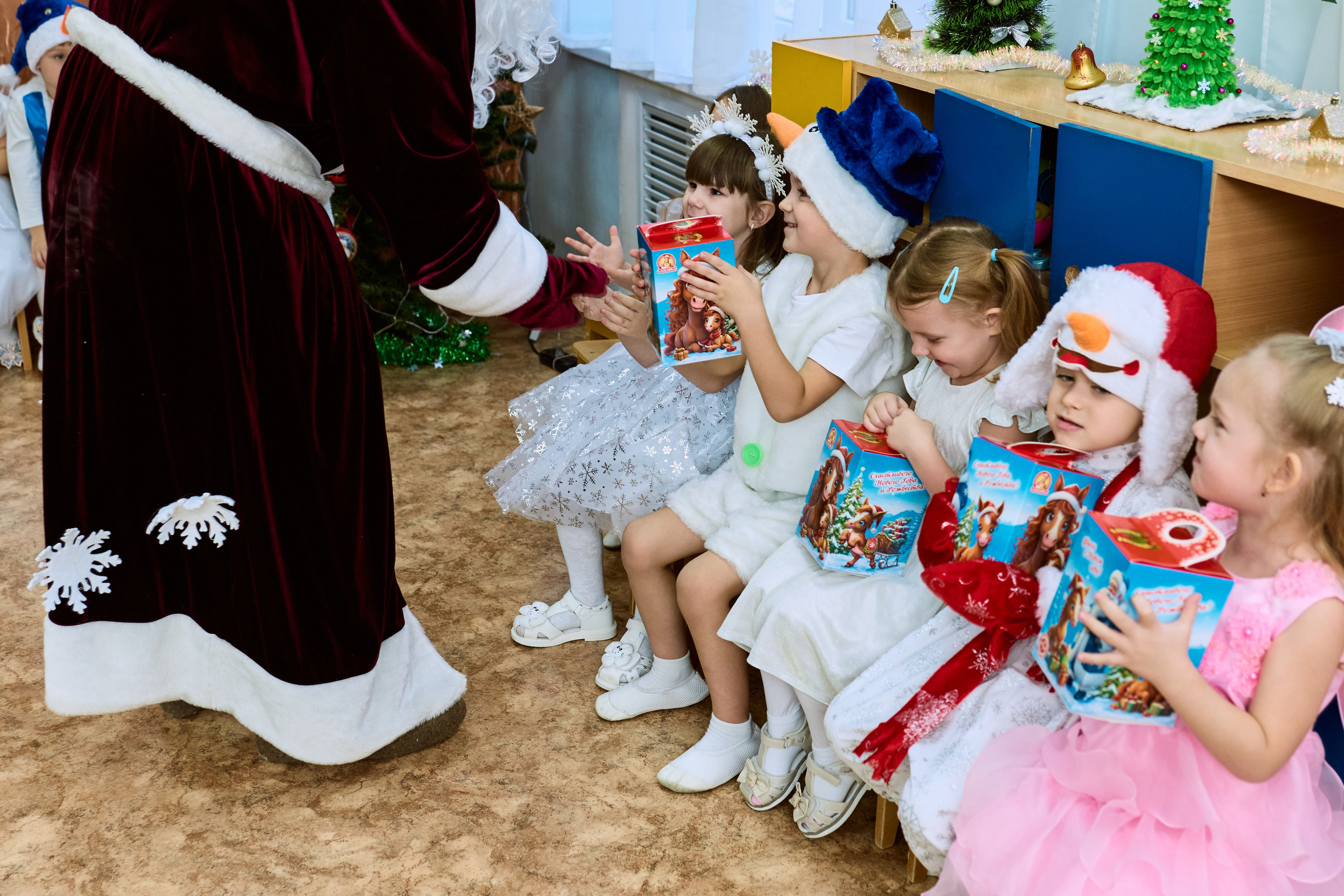 Утренник. Фотограф Олег Сотник