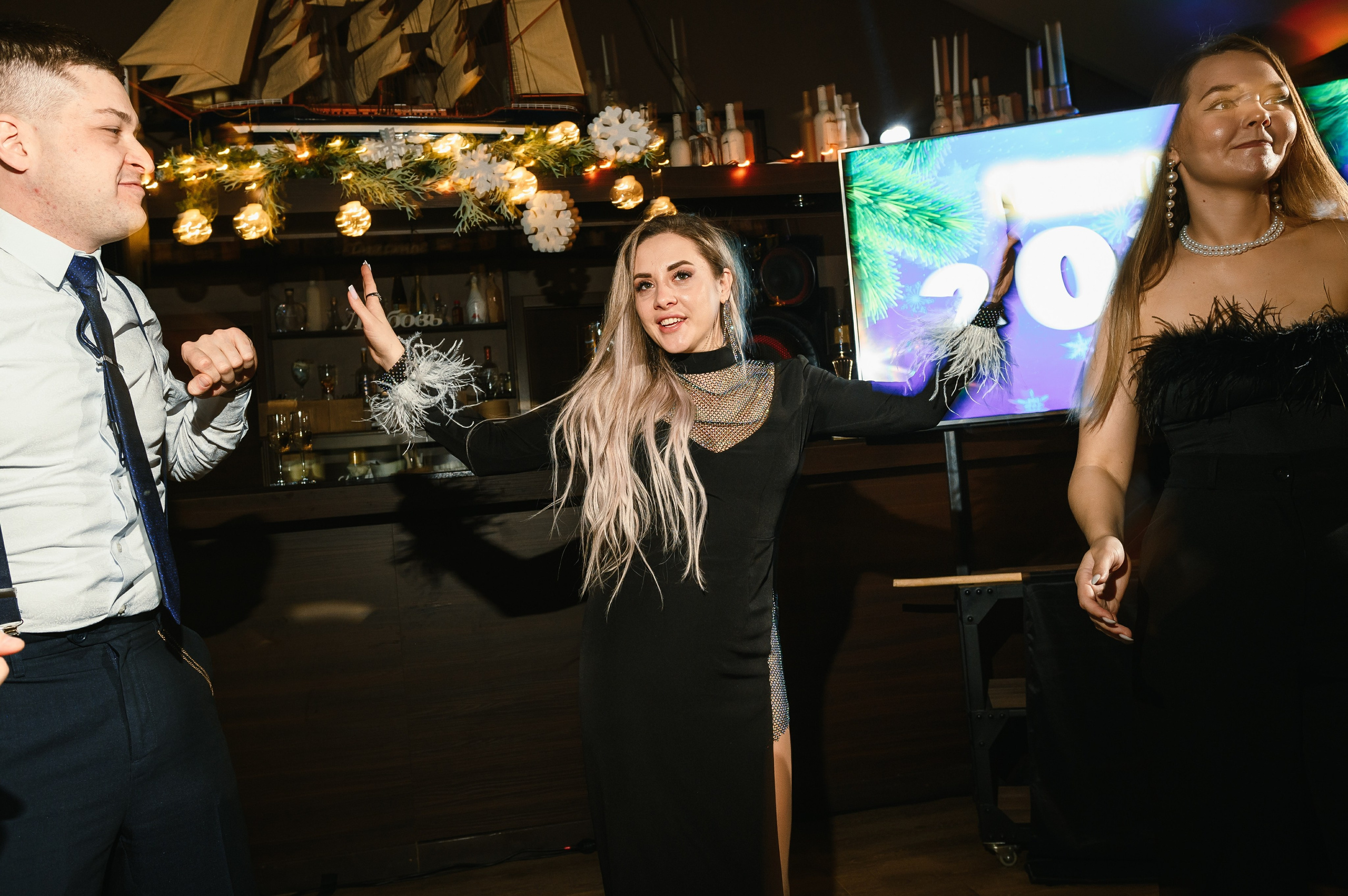 Новогодний корпоратив в «Алых парусах». Wedding and family photographer USA