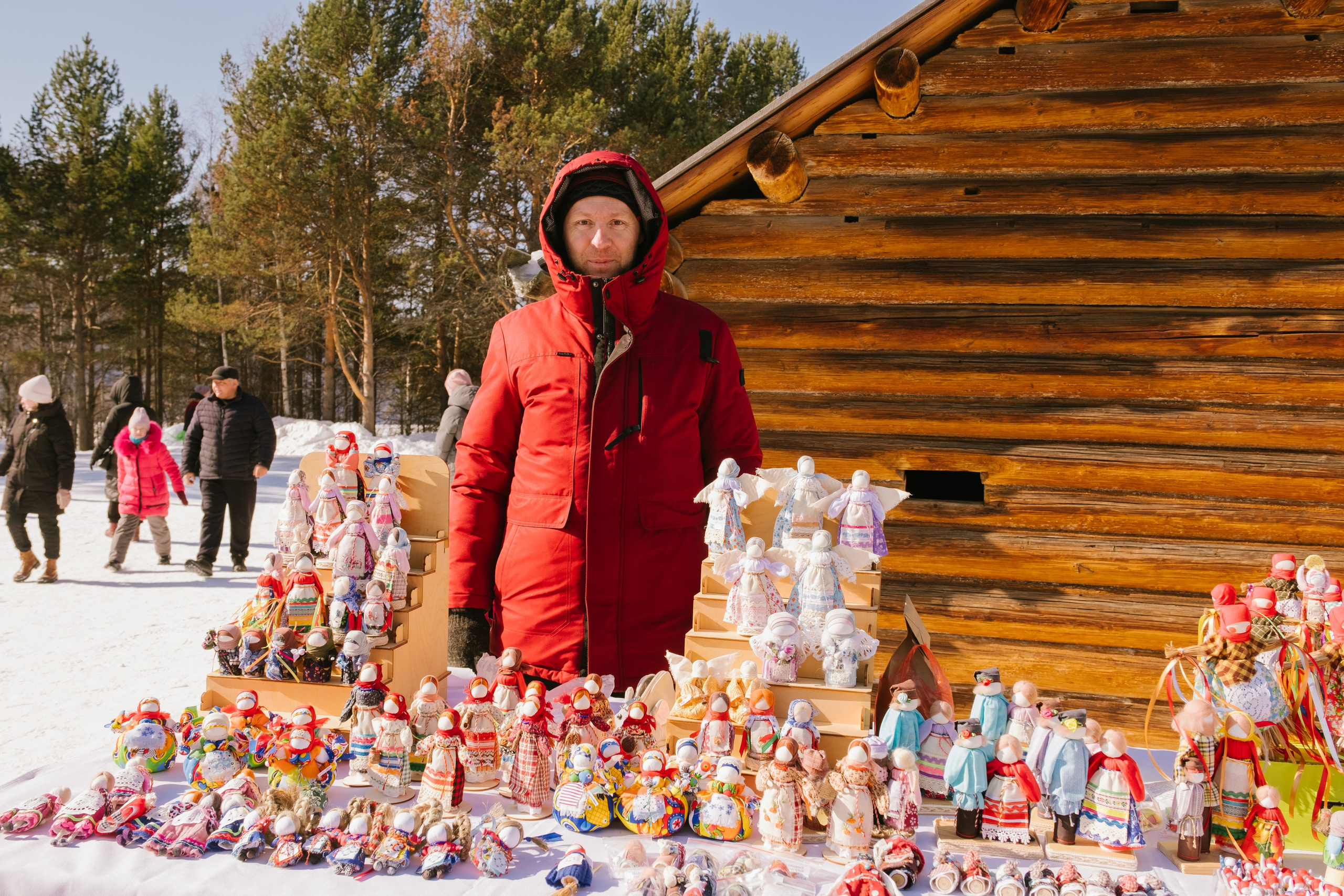Масленица в Тальцах. Фотограф в Иркутске Анна Мирошникова