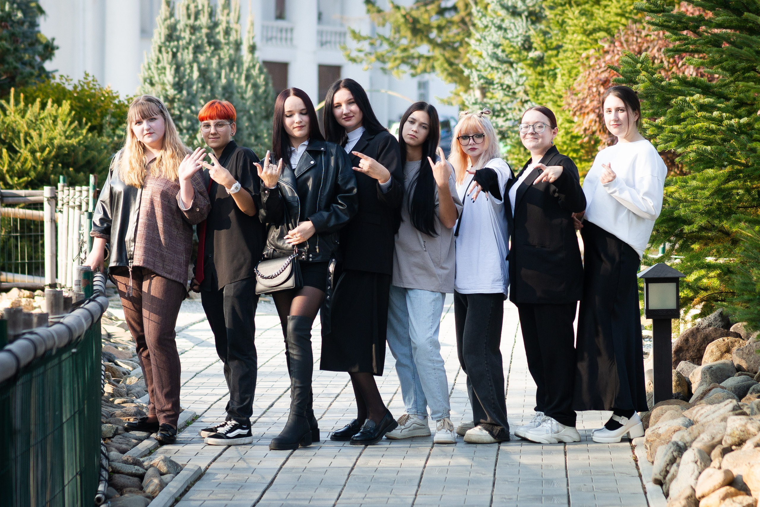 Осень. Старшая школа. Выпускники 2025 года. Выпускные Альбомы и Фотосессии п. Кавалерово