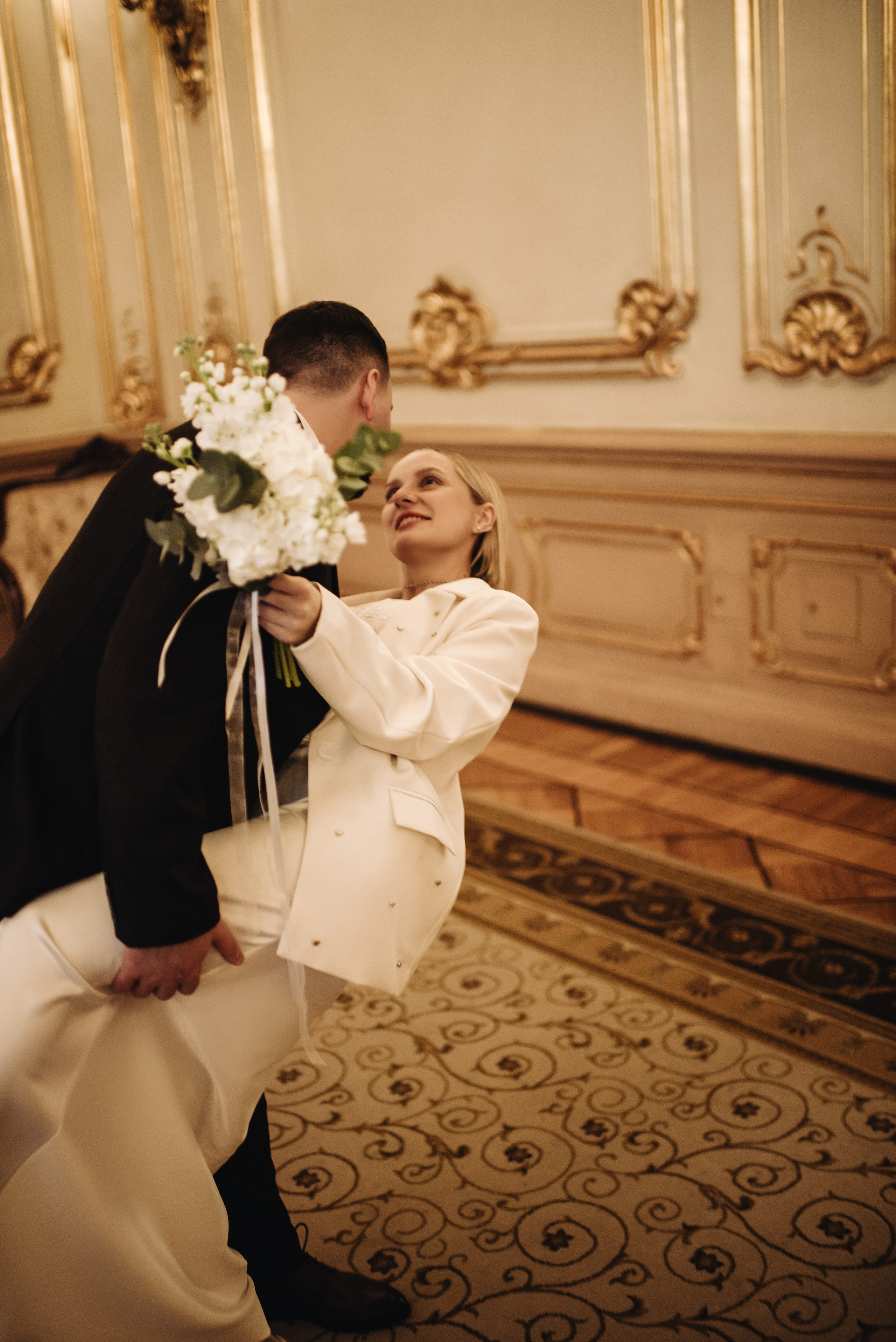 Прогулка и загс. Ева Русина — свадебный/love story фотограф | Санкт-Петербург, Москва