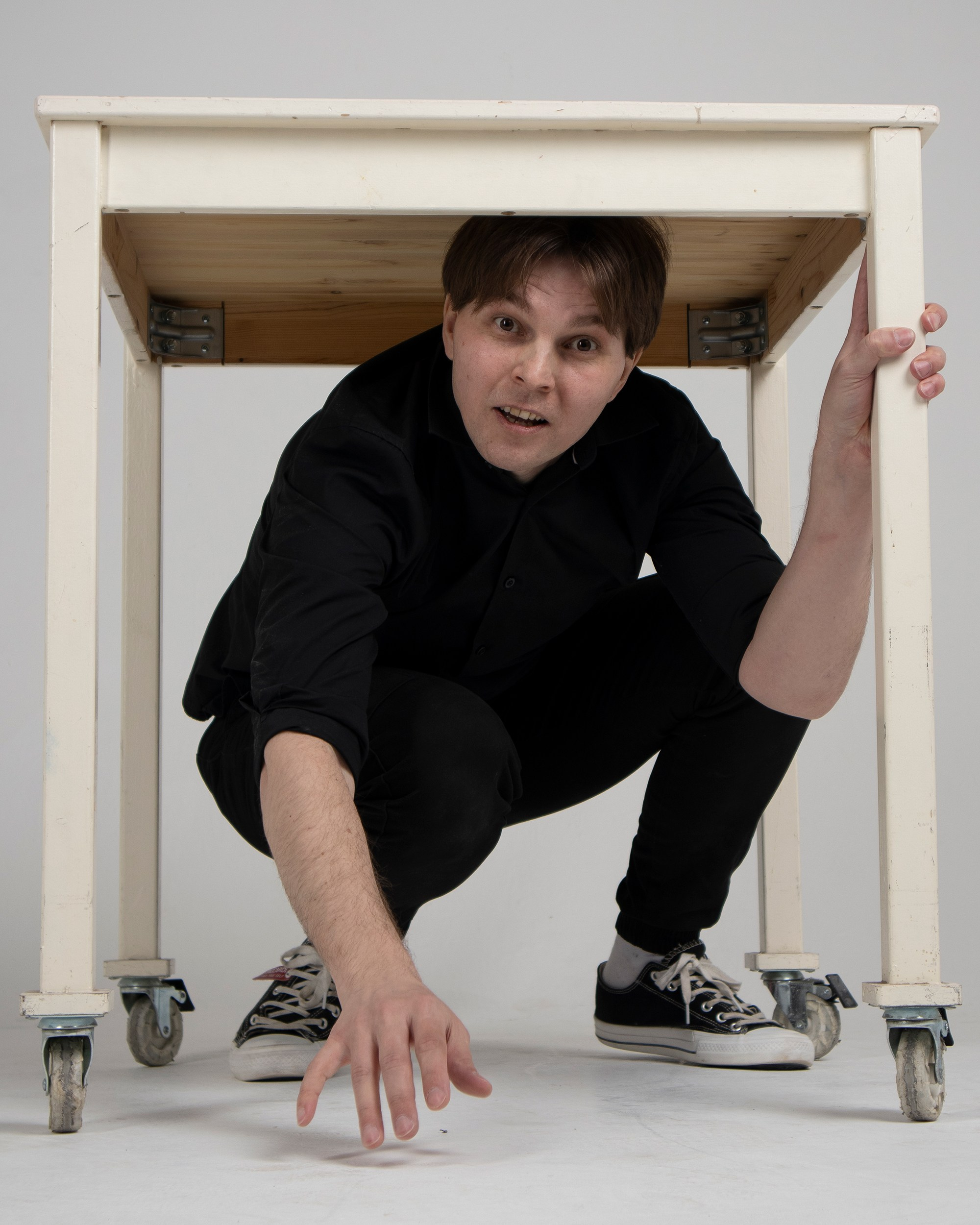 🖤. Креативный фотограф в Москве Анастасия