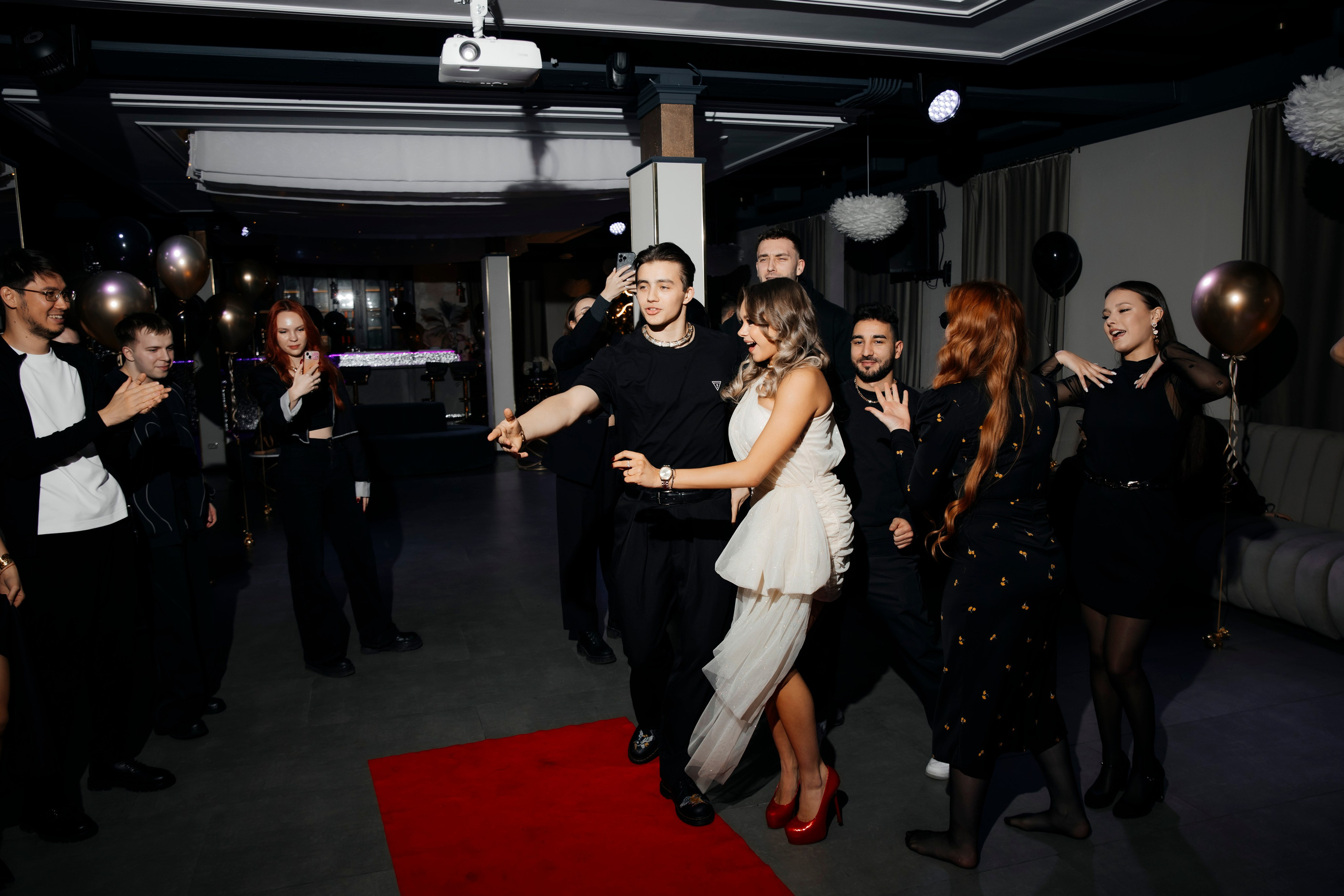 3/02 День Рождения А. Фотограф в Москве Рышкевич Полина