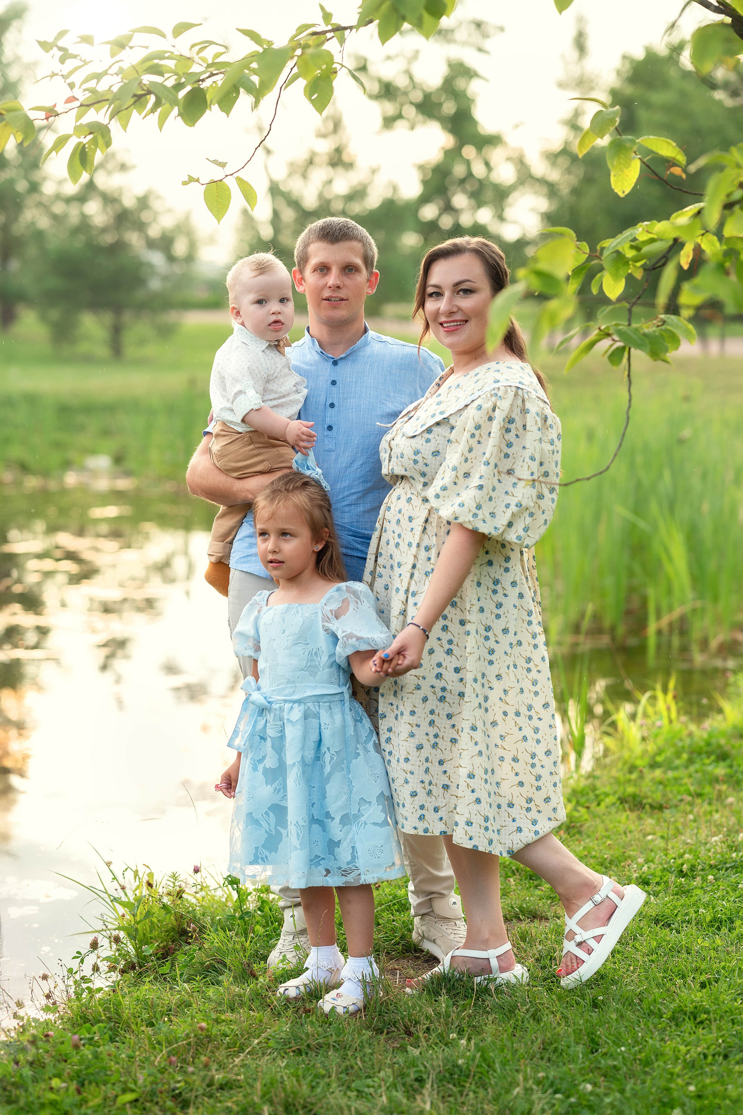 Семья. Семейный и детский фотограф в Москве Муравьева Виктория