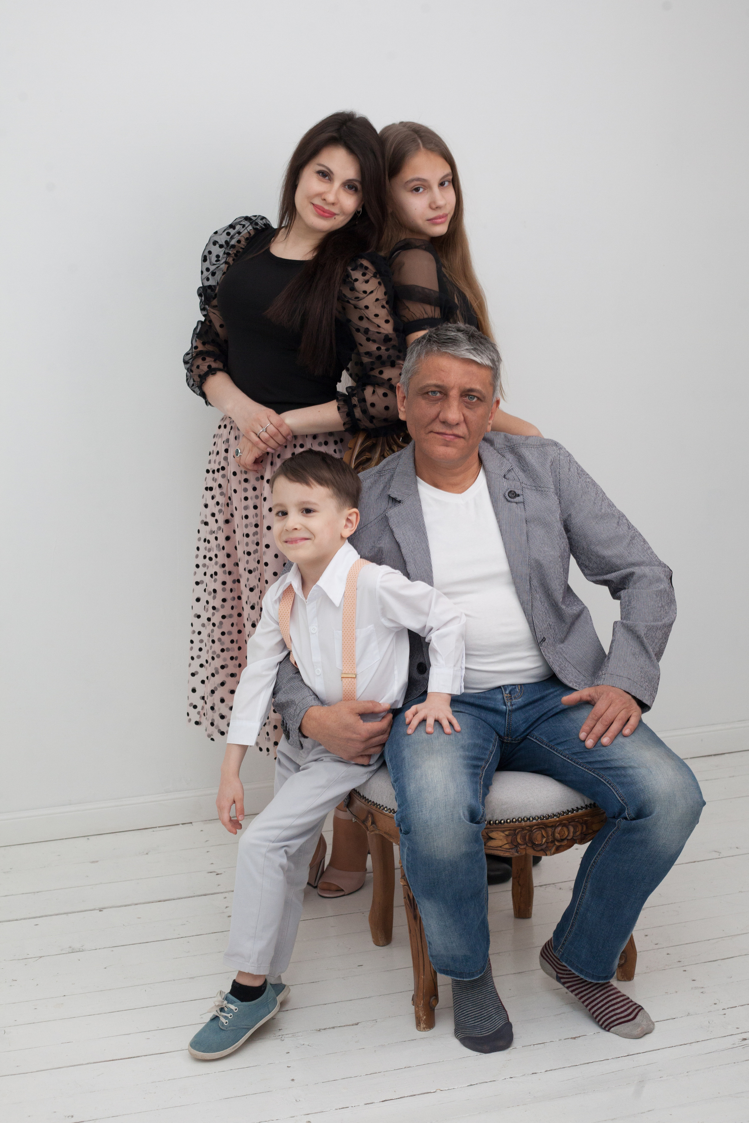 Семья. Фотограф Смолдарев Артем