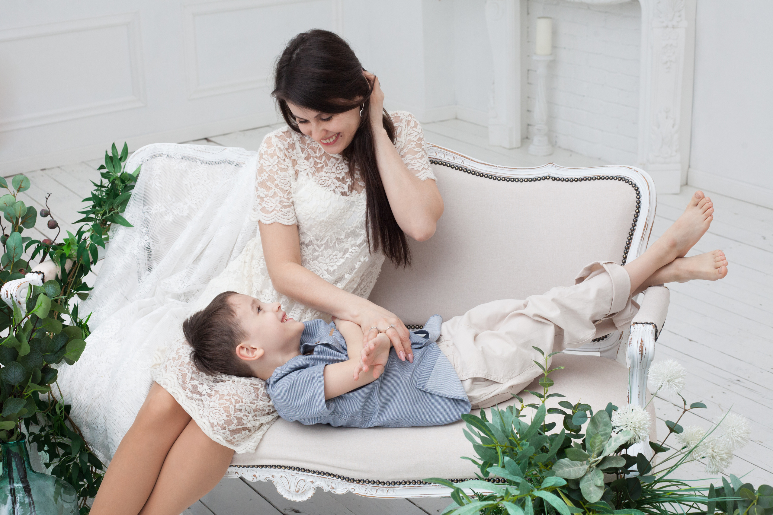 Семья. Фотограф Смолдарев Артем