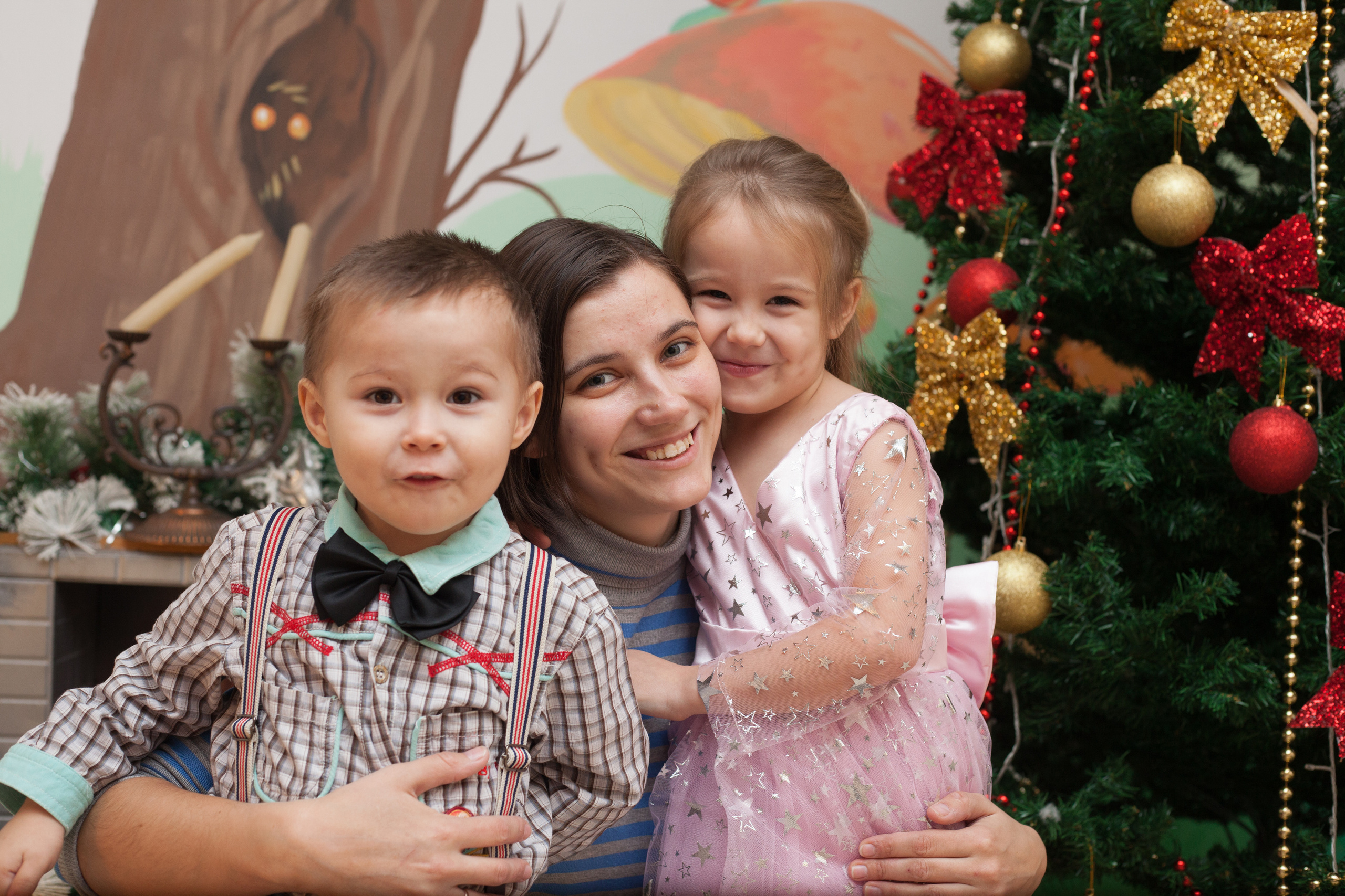 Семья. Фотограф Смолдарев Артем