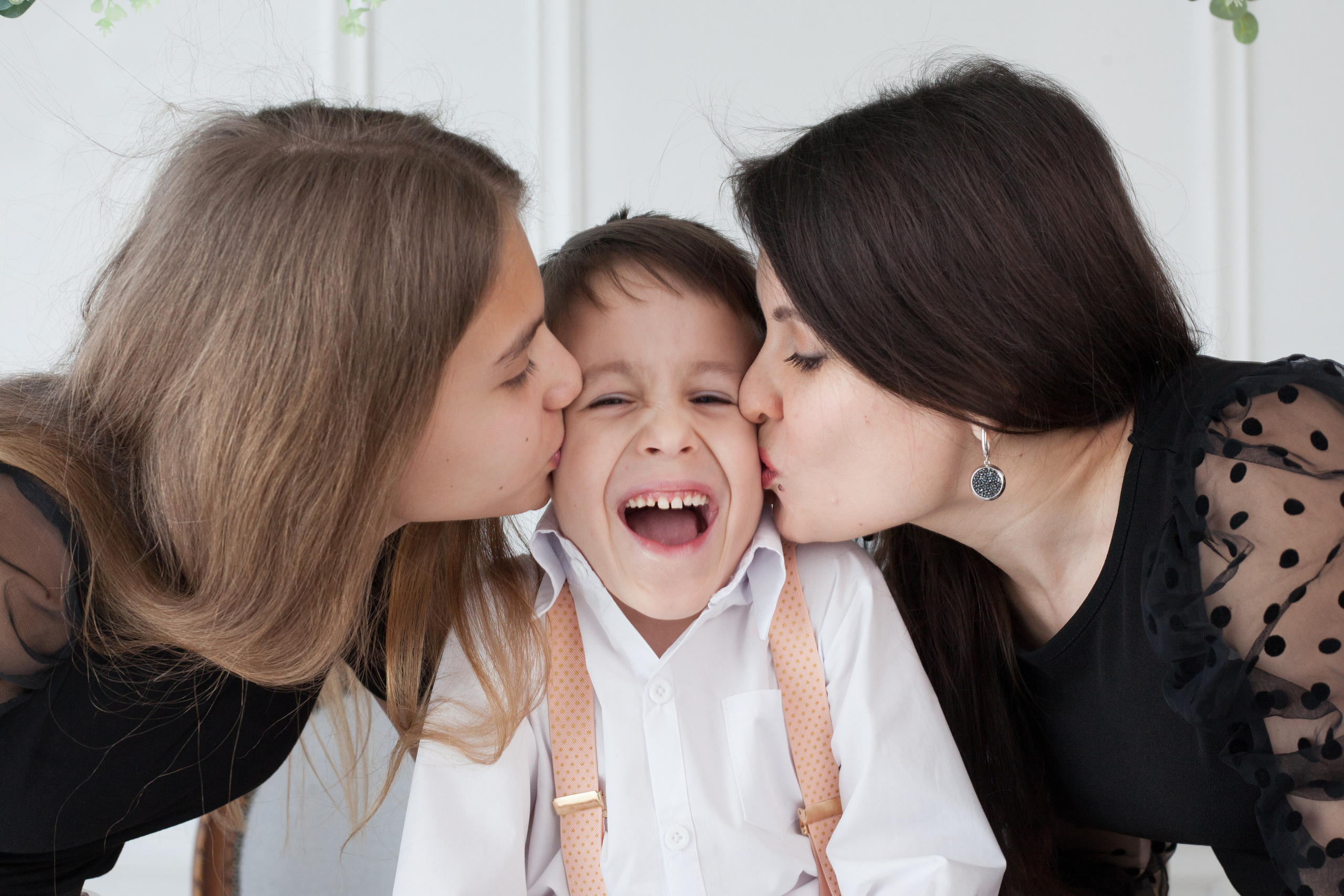 Семья. Фотограф Смолдарев Артем