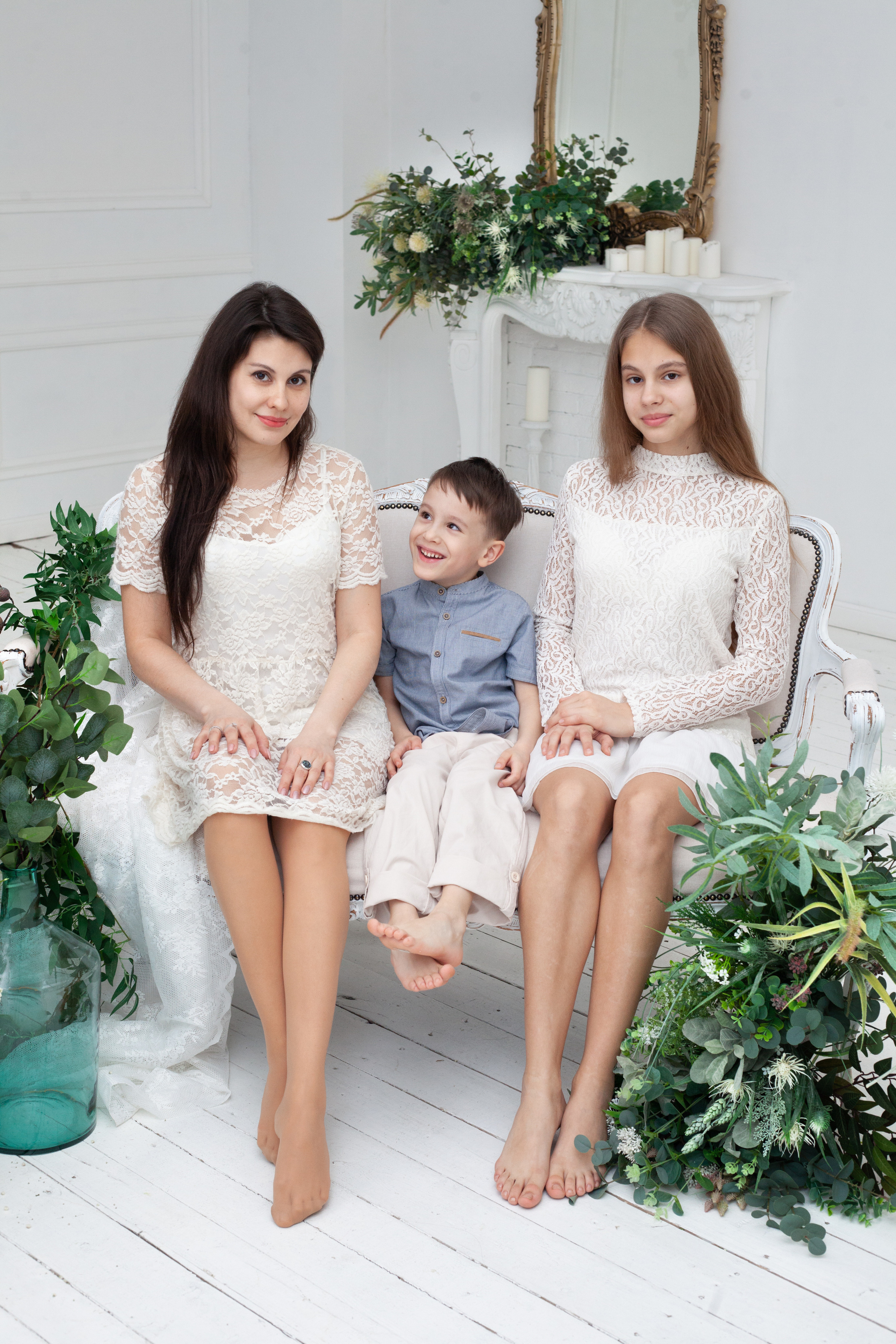 Семья. Фотограф Смолдарев Артем