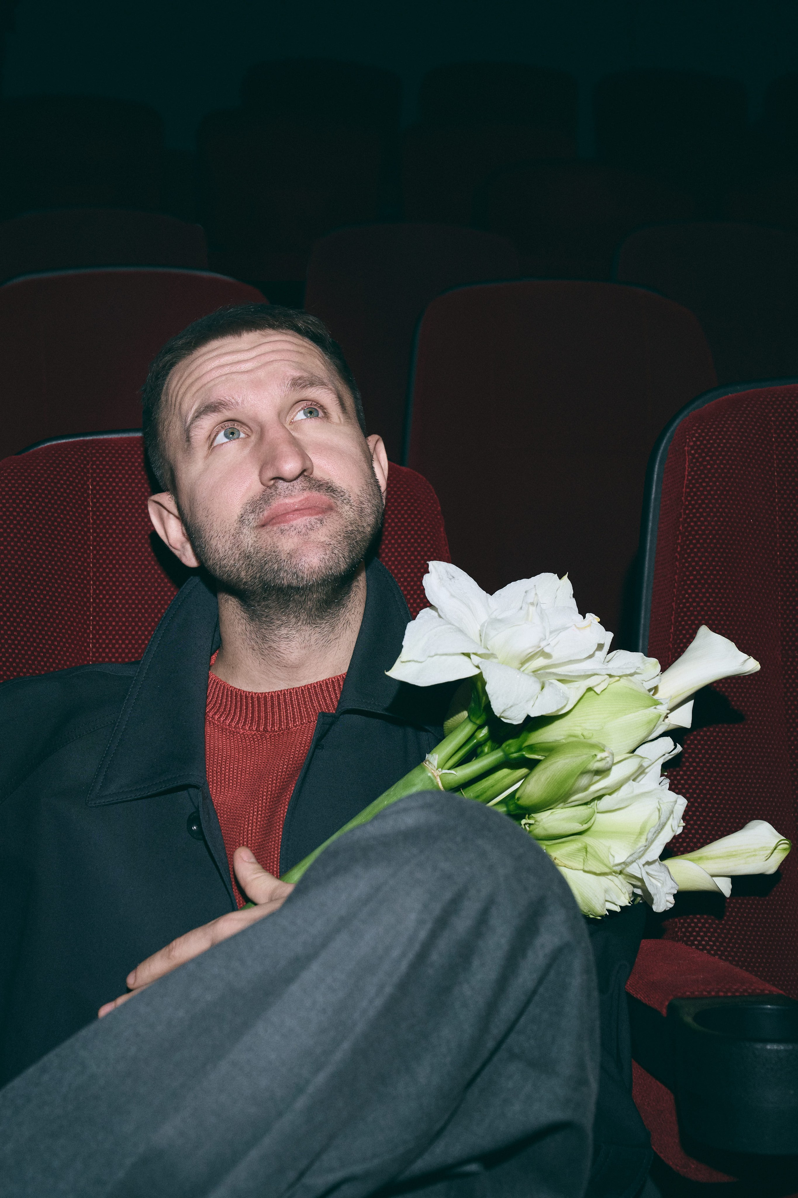 Иван Добронравов для журнала «Караван историй». Портретный и fashion фотограф в Москве Игорь Малышев