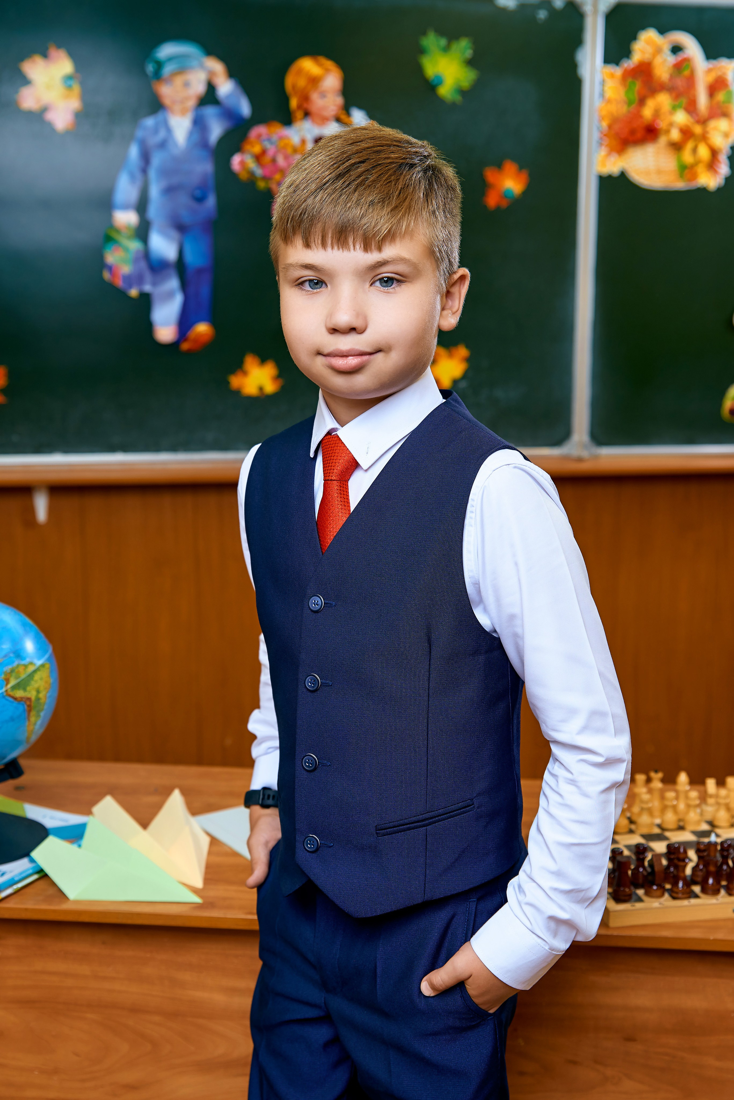 4Г класс Лицей № 18 г.Орла выпуск 2024. Фотограф в Орле Павел Черкасов