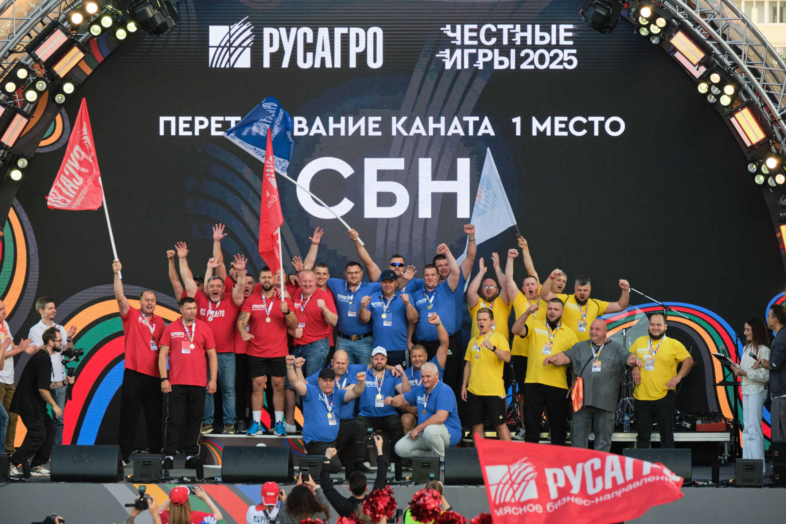 РУСАГРО. Организация фото/видео съемки, Москва