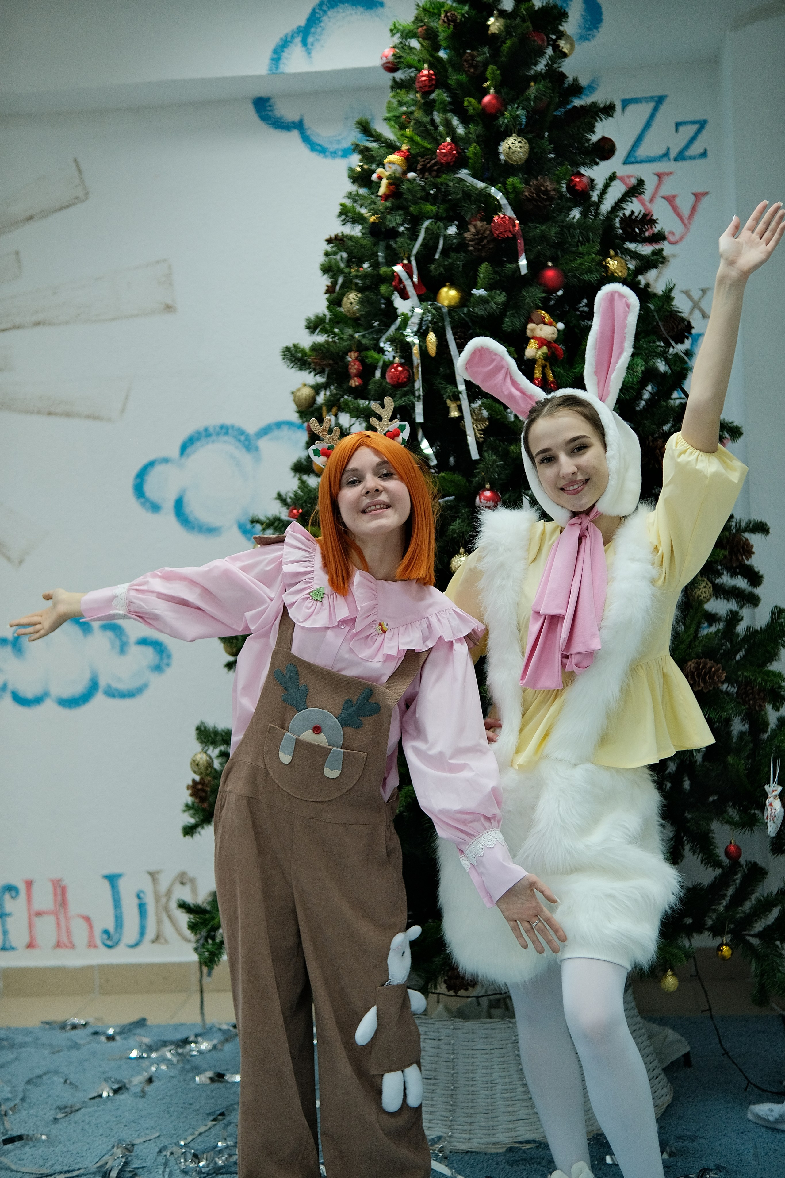 Мир знаний (Новогодний утренник). Serg_film