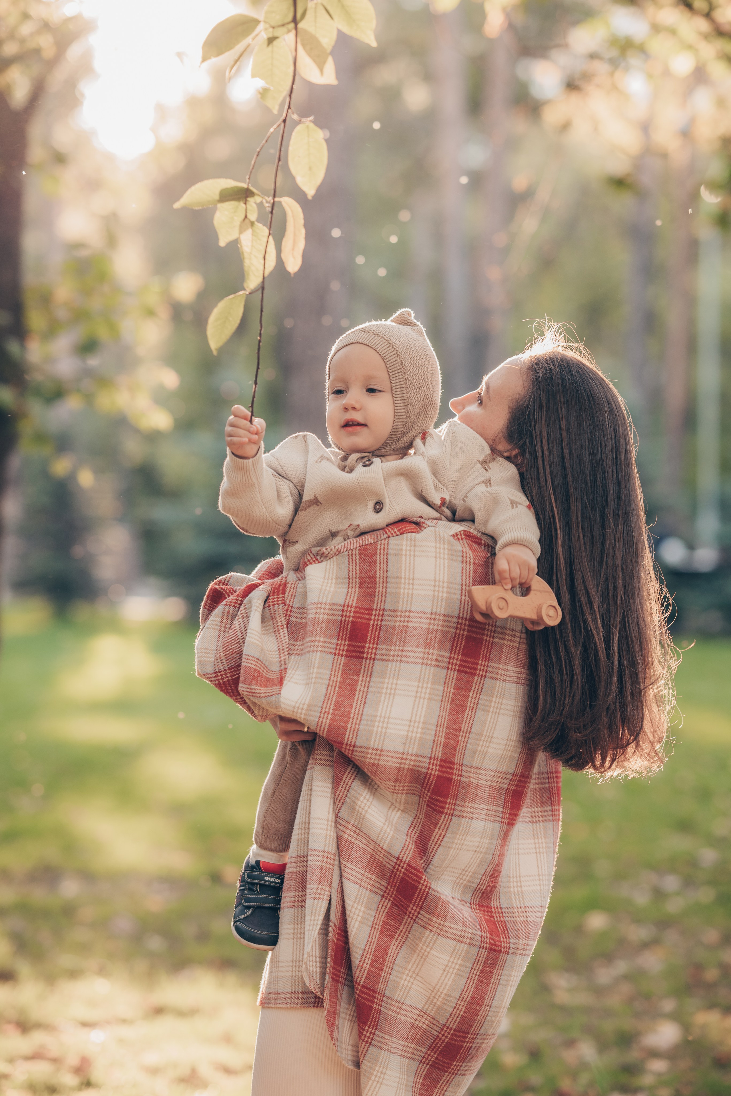 Анна & Никита. Семейный и детский фотограф в Екатеринбурге Валерия Нагибина