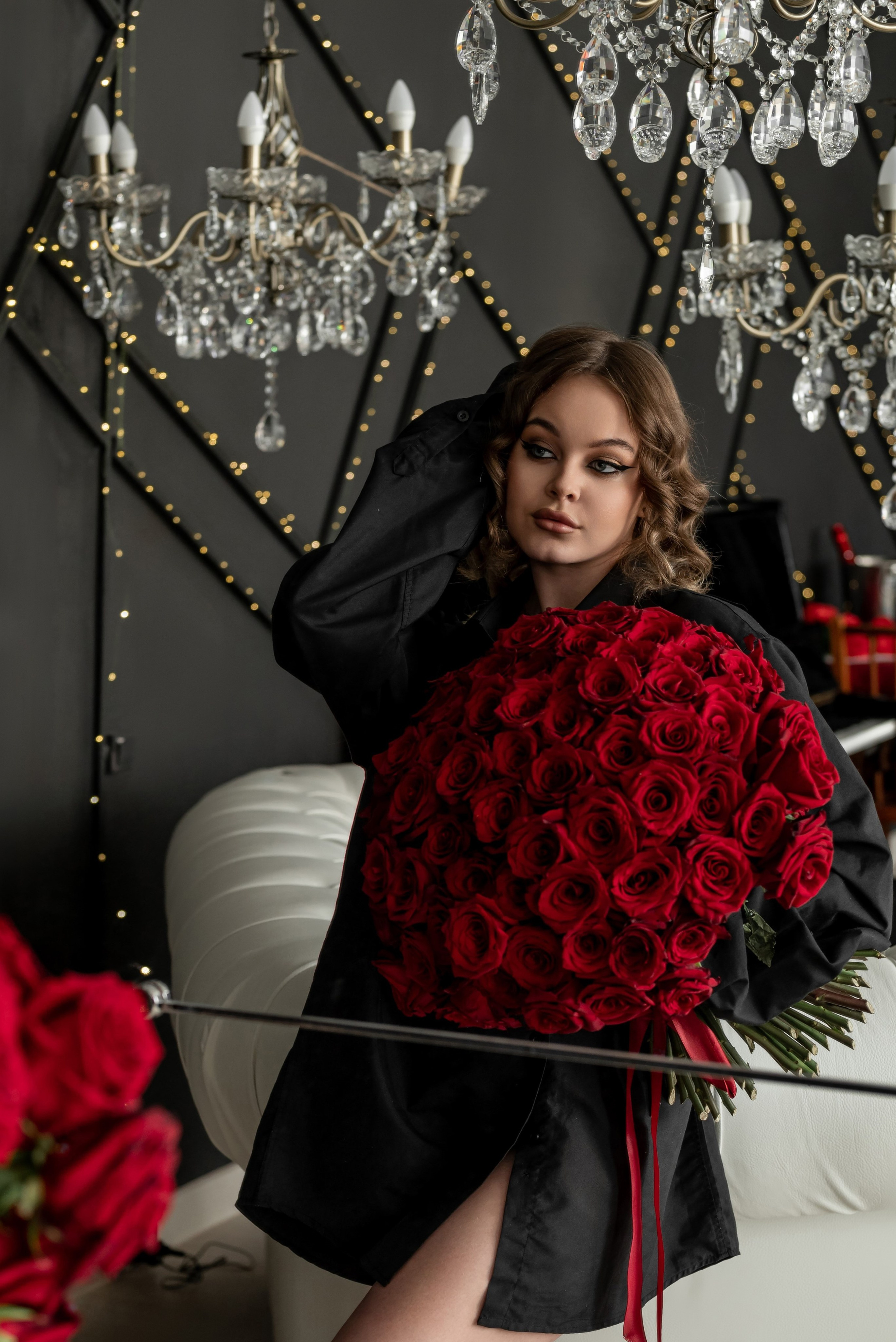 Фотопроект *101 красная роза* 2025 г. Фотограф в городе Салават