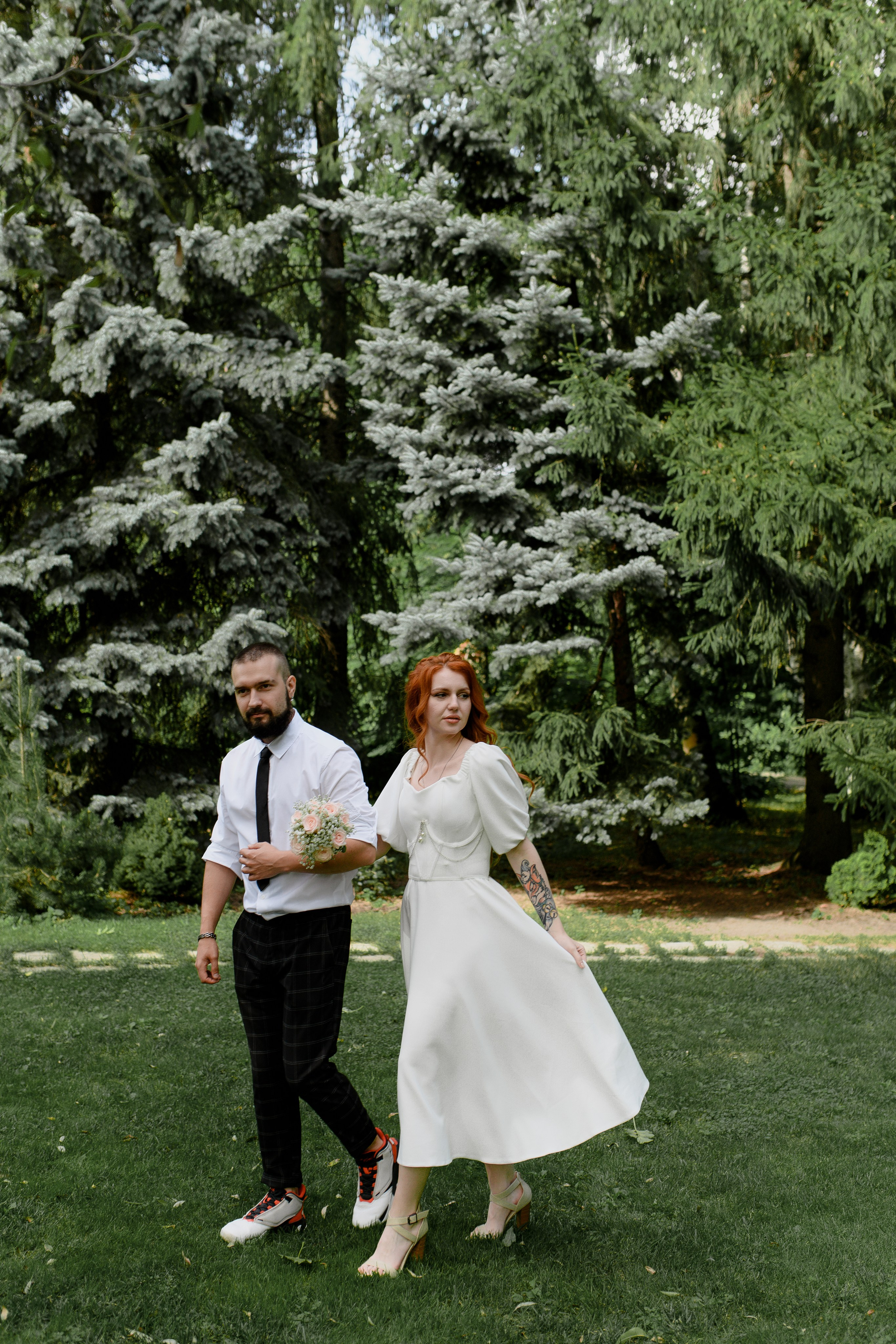 Ботанический сад. Свадебный и семейный фотограф Пенза Анастасия Артюшкина