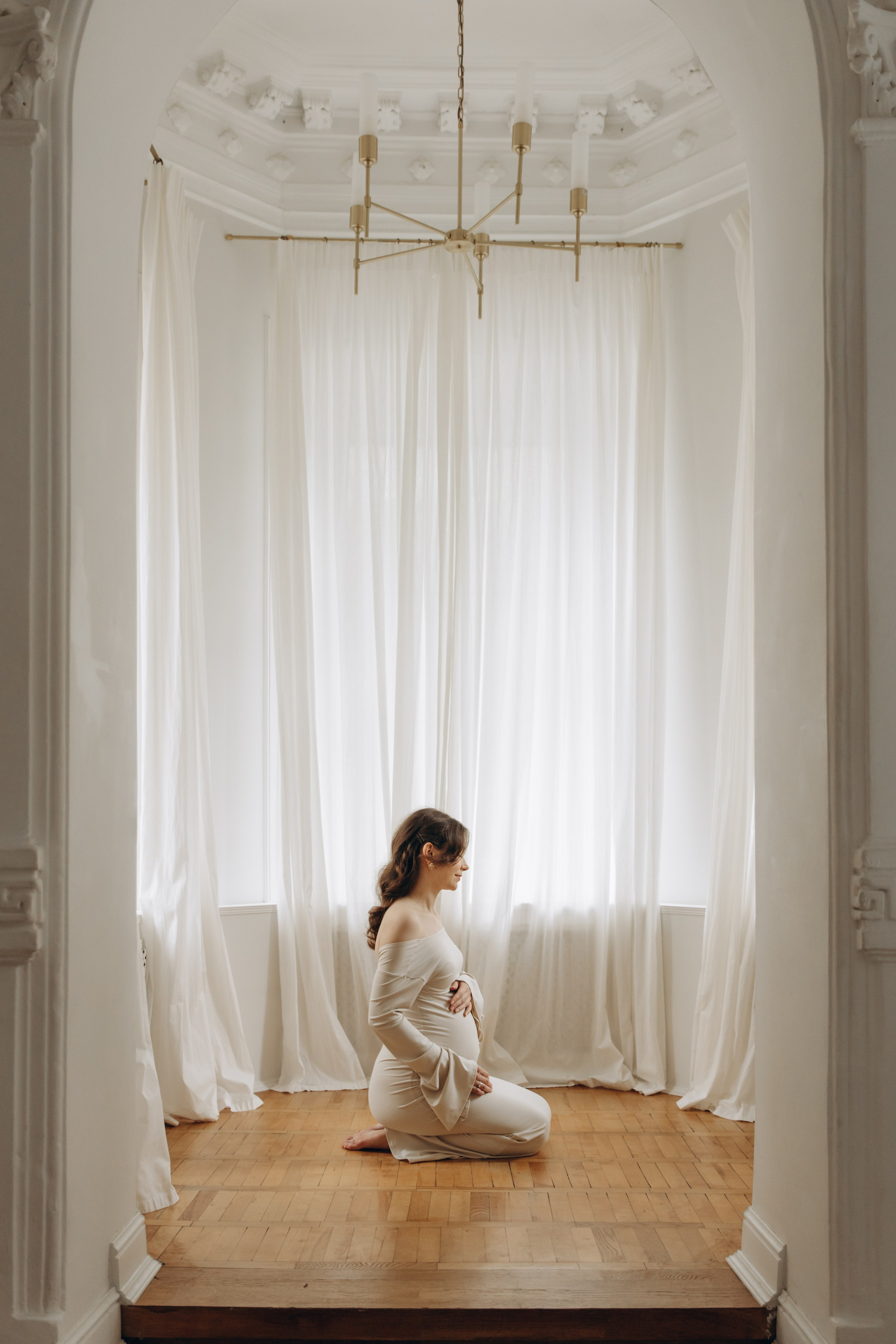 Изысканная беременность. Семейный и детский фотограф в Москве Юлия Огородова