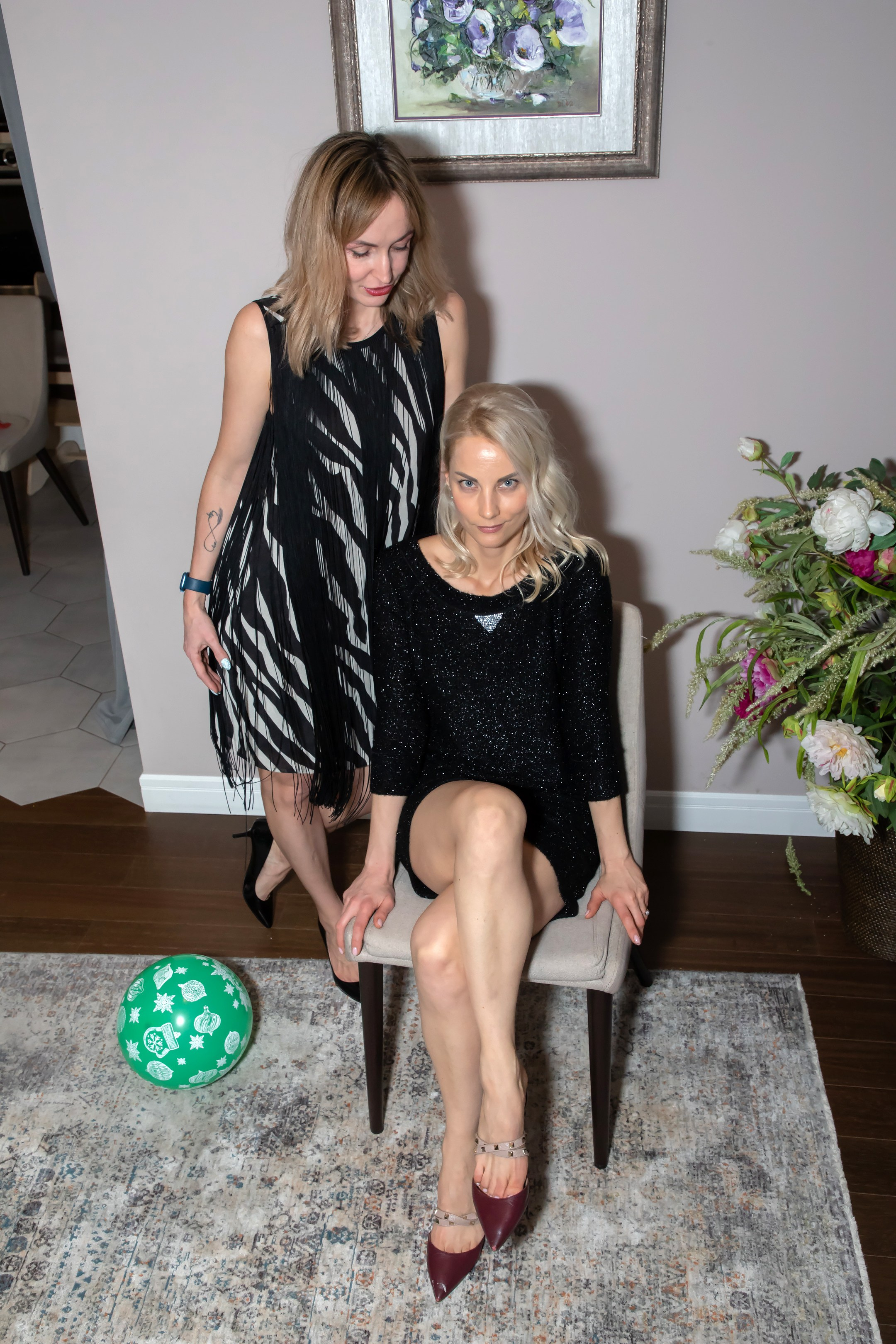 Перед новым годом