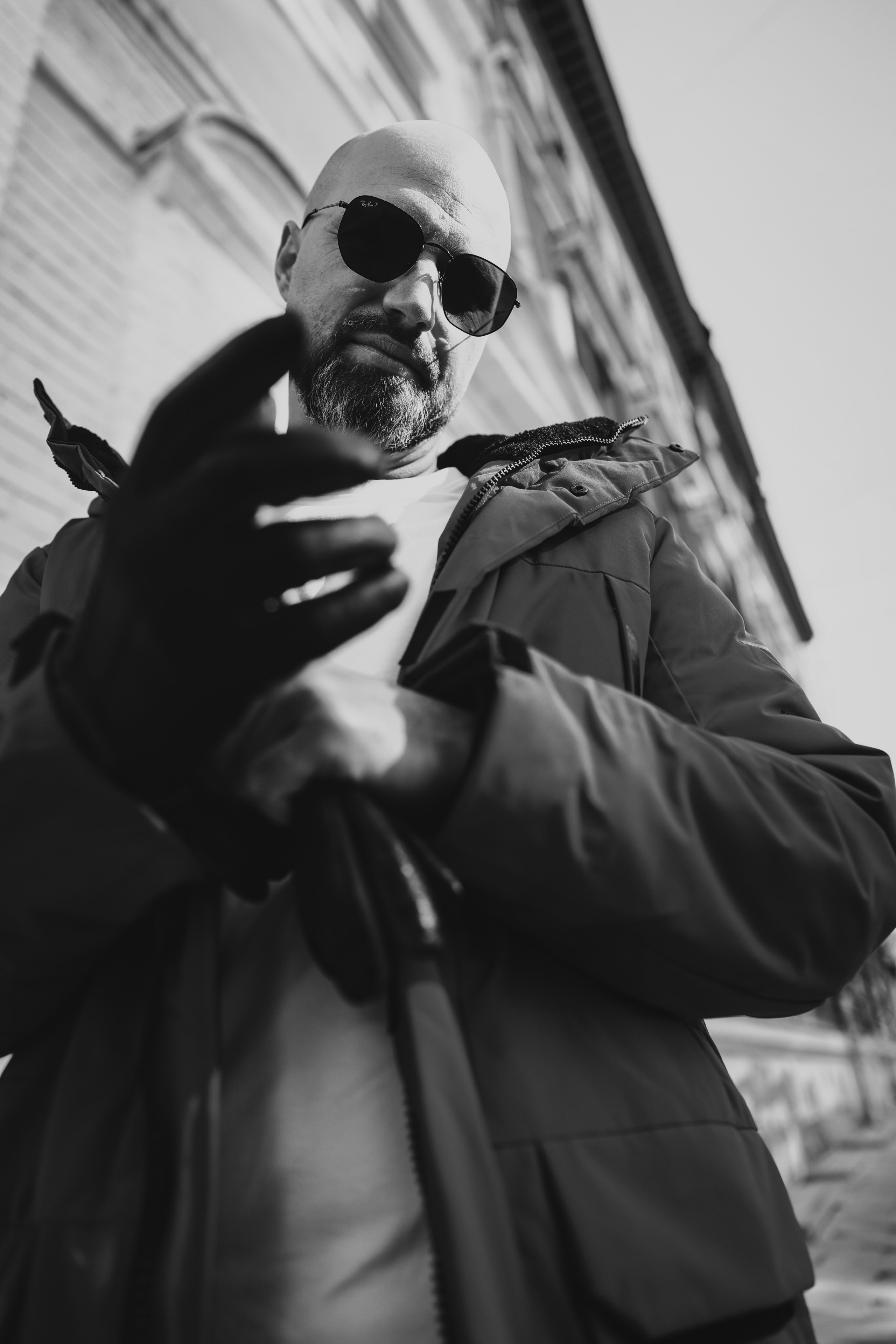 Прогулка после фотосессии в студии, г. Москва. Фотограф в Туле — Борисов Николай