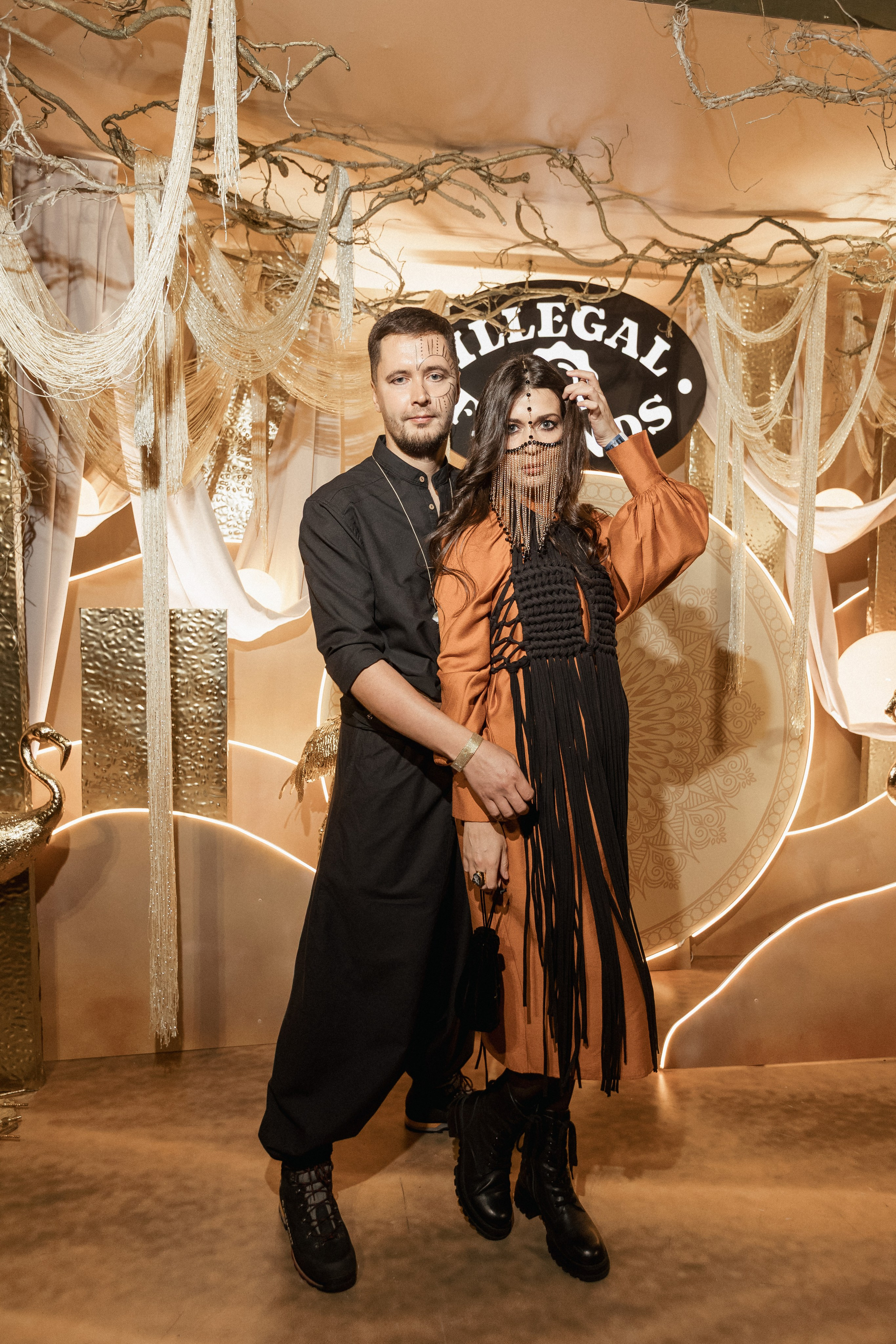 ILLEGAL FRIENDS — MIRAGE [PART I]. СВОИ. ФОТООТЧЕТЫ-СОБЫТИЯ-МЕСТА