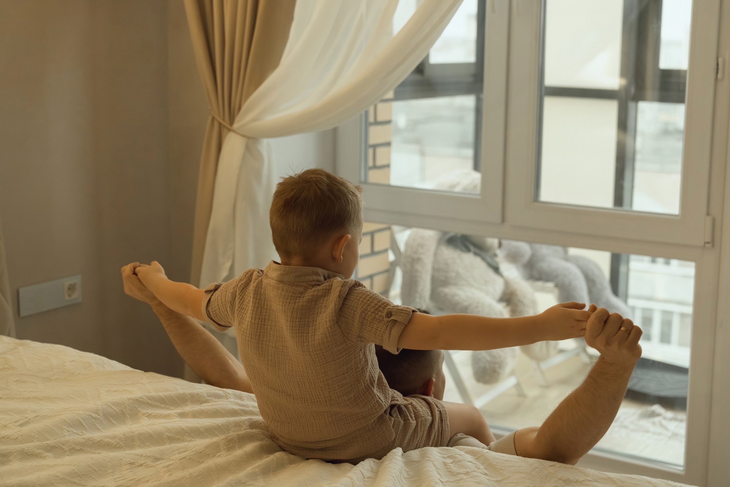 Иван, Ольга и Костик. Семейный и детский фотограф Плесецк, Мирный Марина Забабурина