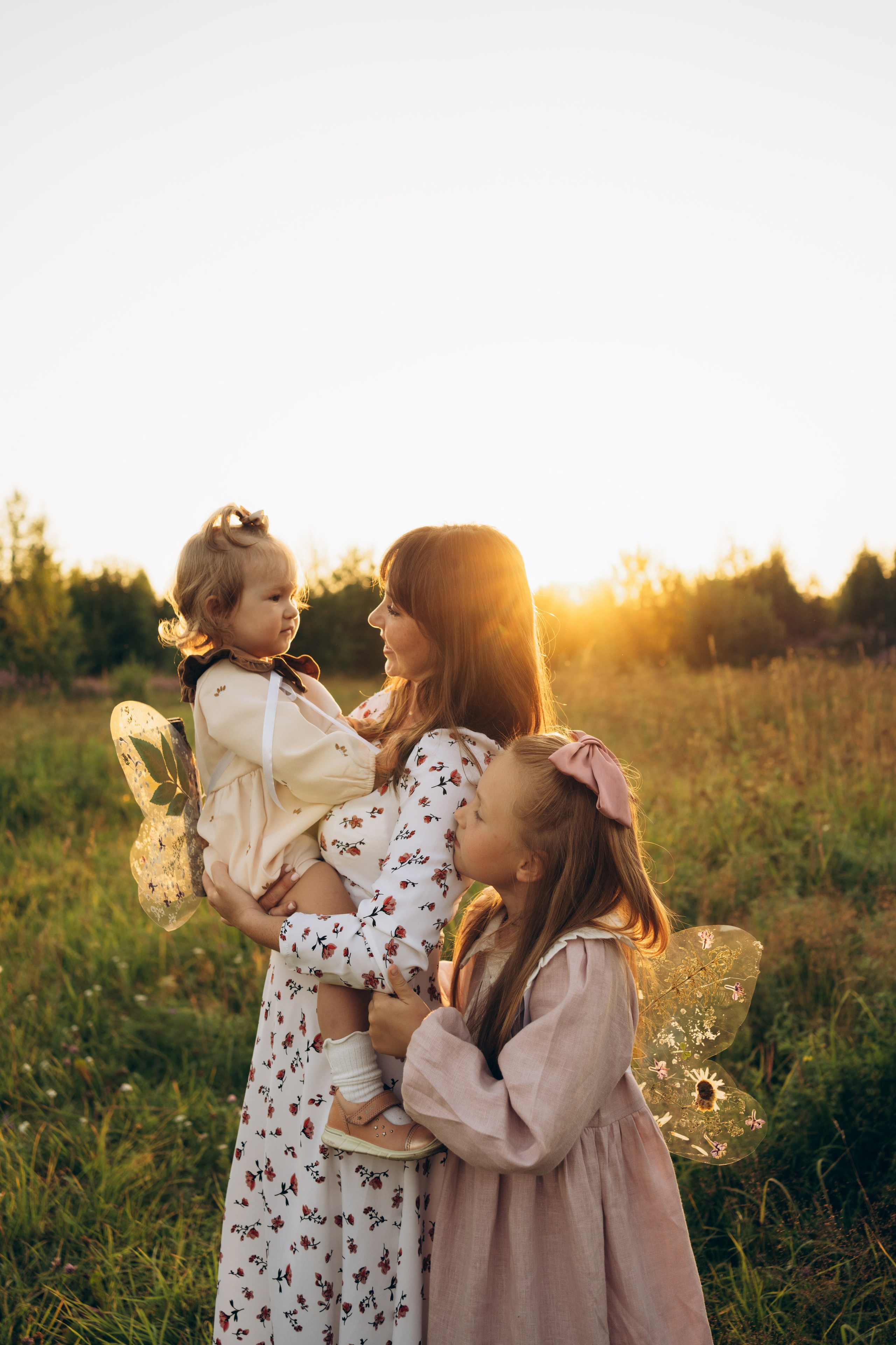 Алёна, Даша и Ариша. Семейный и детский фотограф Плесецк, Мирный Марина Забабурина