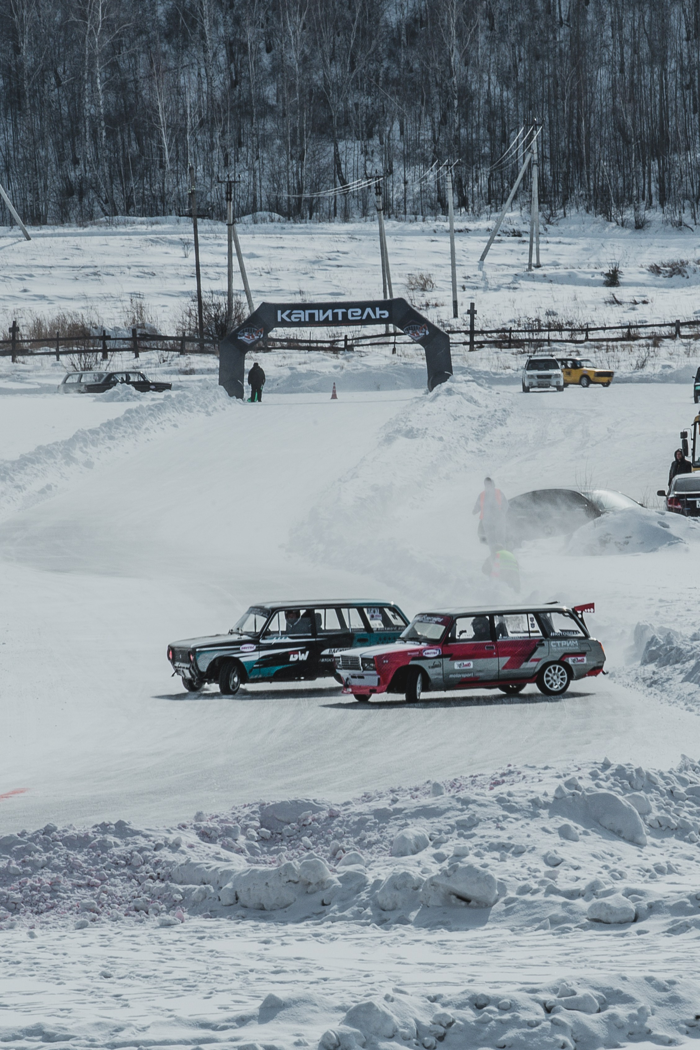 SHOW ICE «IRKUTSK DRIFT CUP» 22'. Фотограф, видеограф и пилот дрона на Байкале