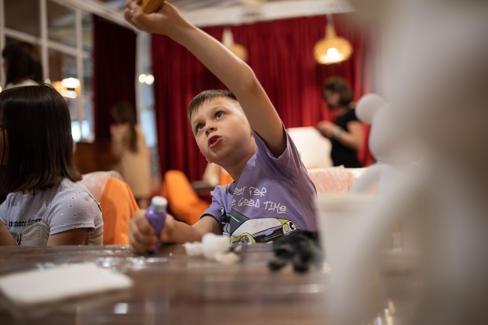 Творчество в ресторане Большая кухня. Свадебный и семейный фотограф из Санкт-Петербурга Климов Анатолий