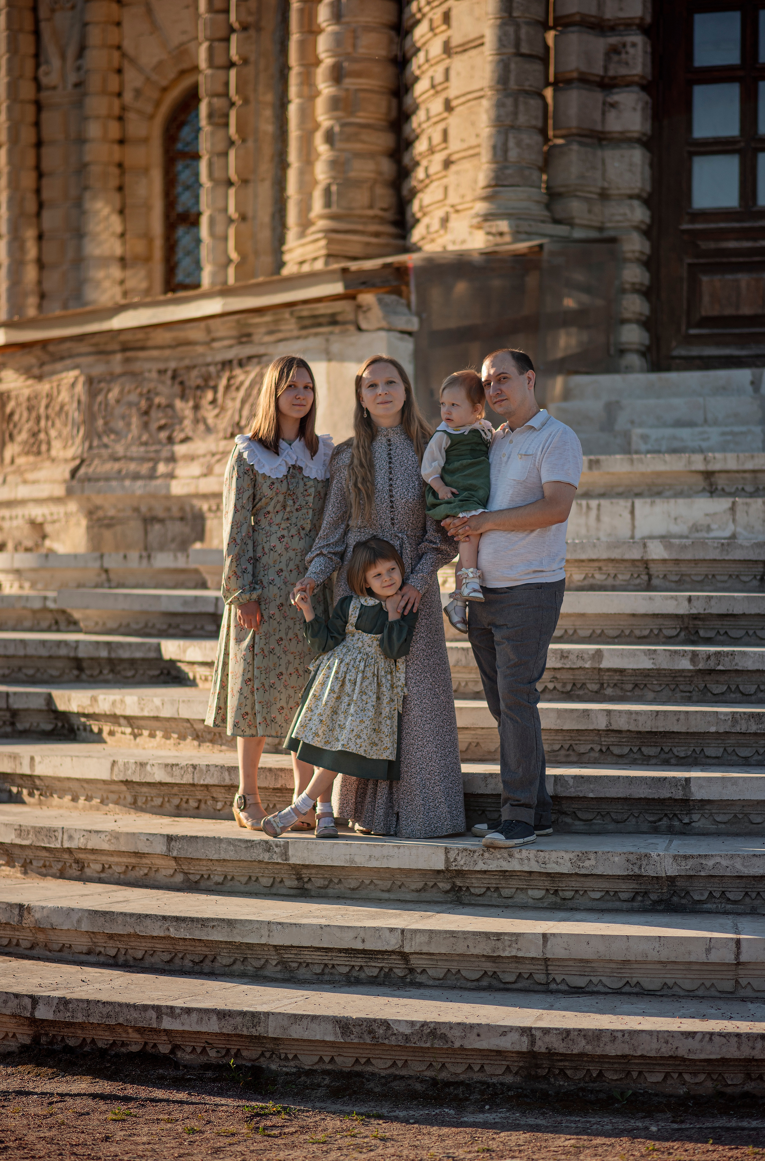 Семейная фотосессия. Фотограф Полина Рыкова