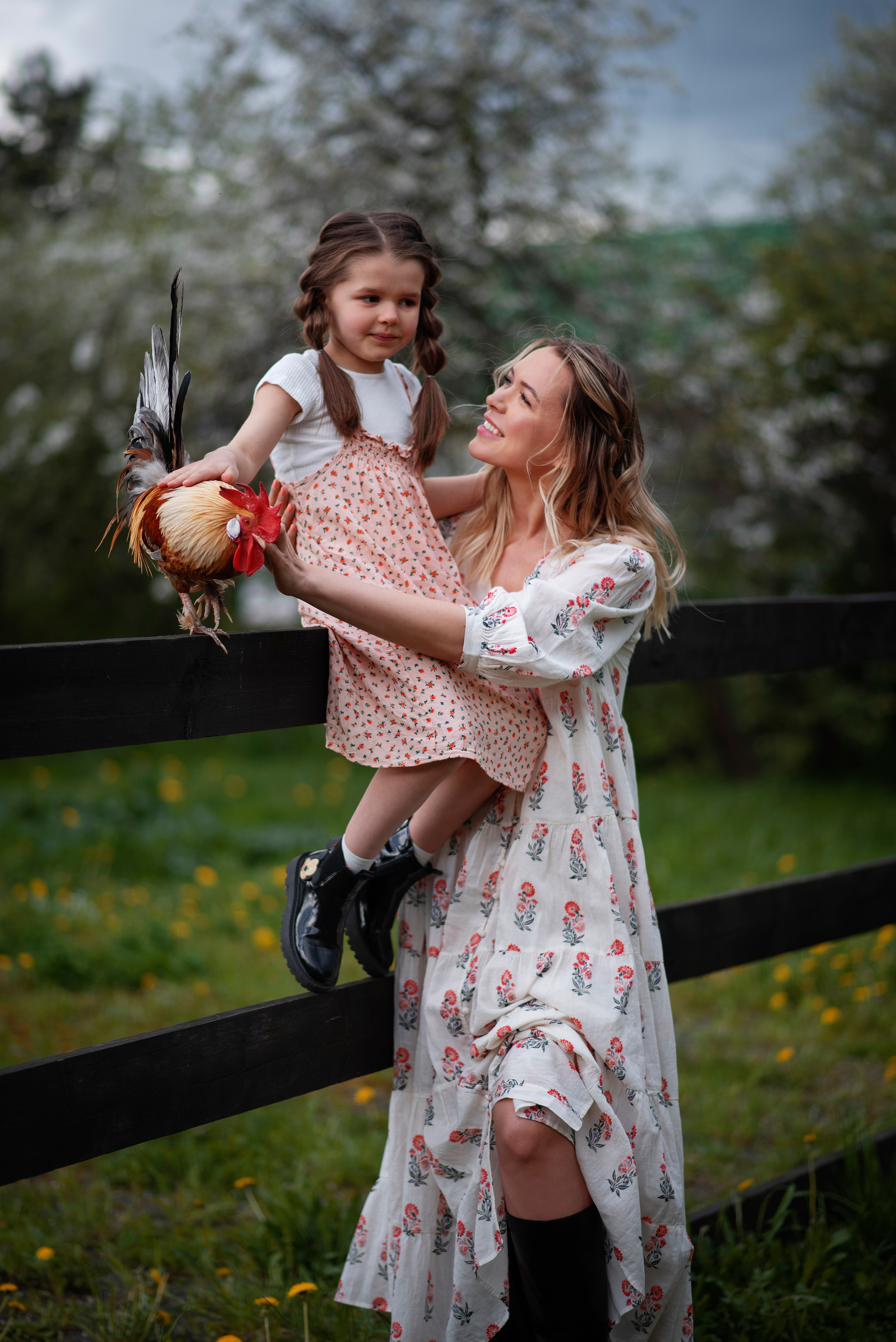 Семейная фотосессия. Фотограф Полина Рыкова