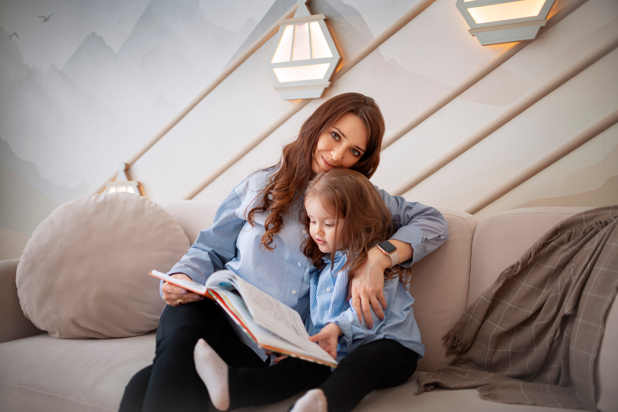 Семейная фотосессия. Фотограф Полина Рыкова