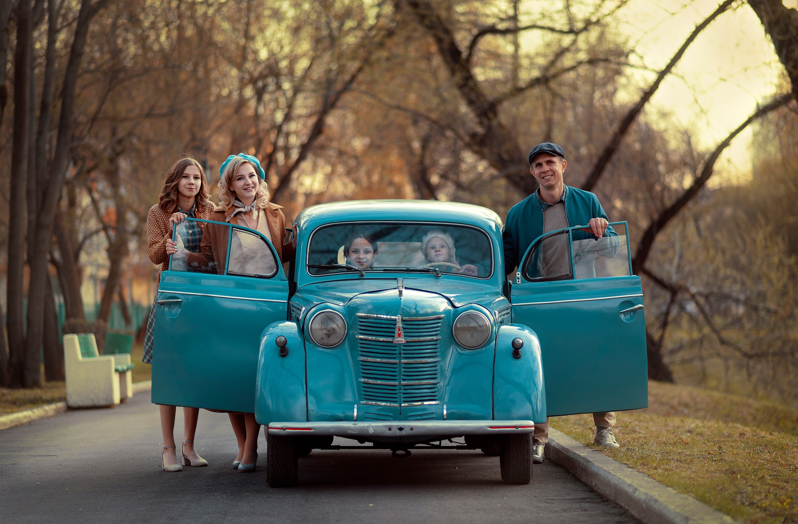 Семейная фотосессия. Фотограф Полина Рыкова