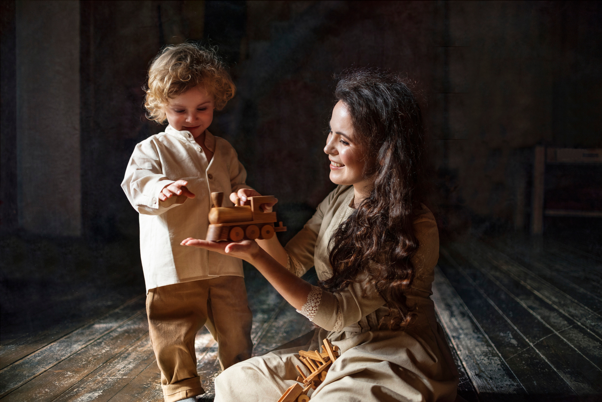 Семейная фотосессия. Фотограф Полина Рыкова