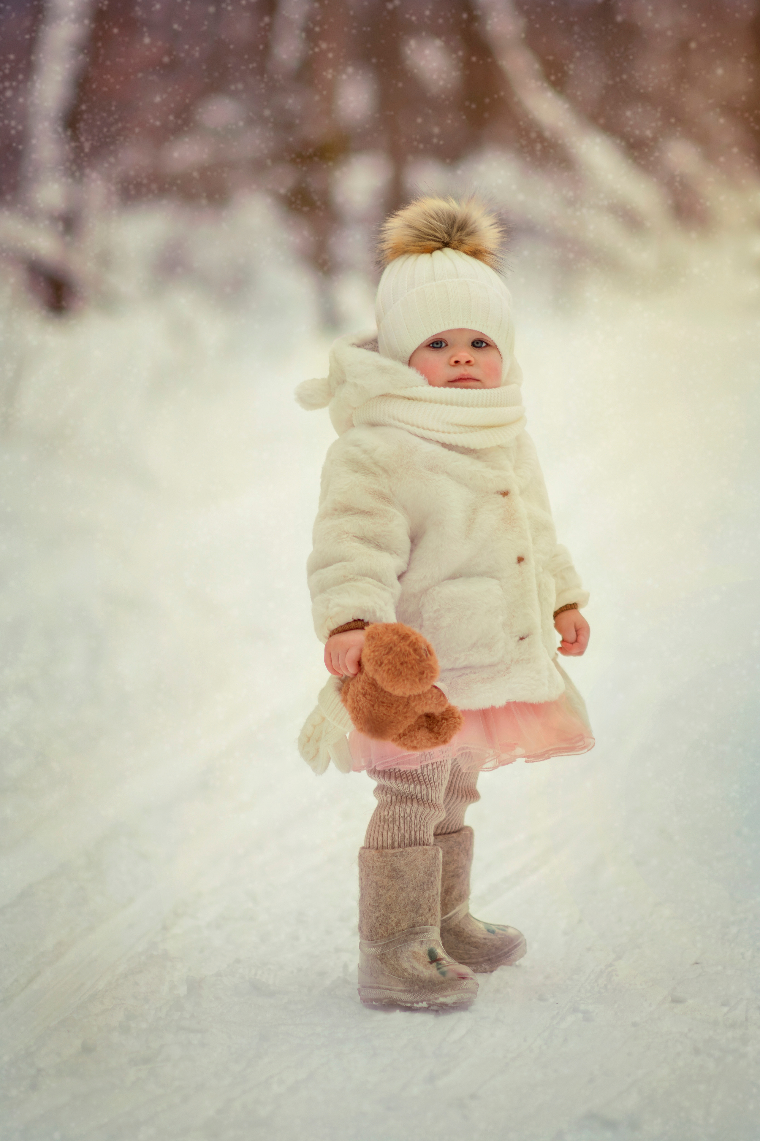 Детская фотосессия. Фотограф Полина Рыкова