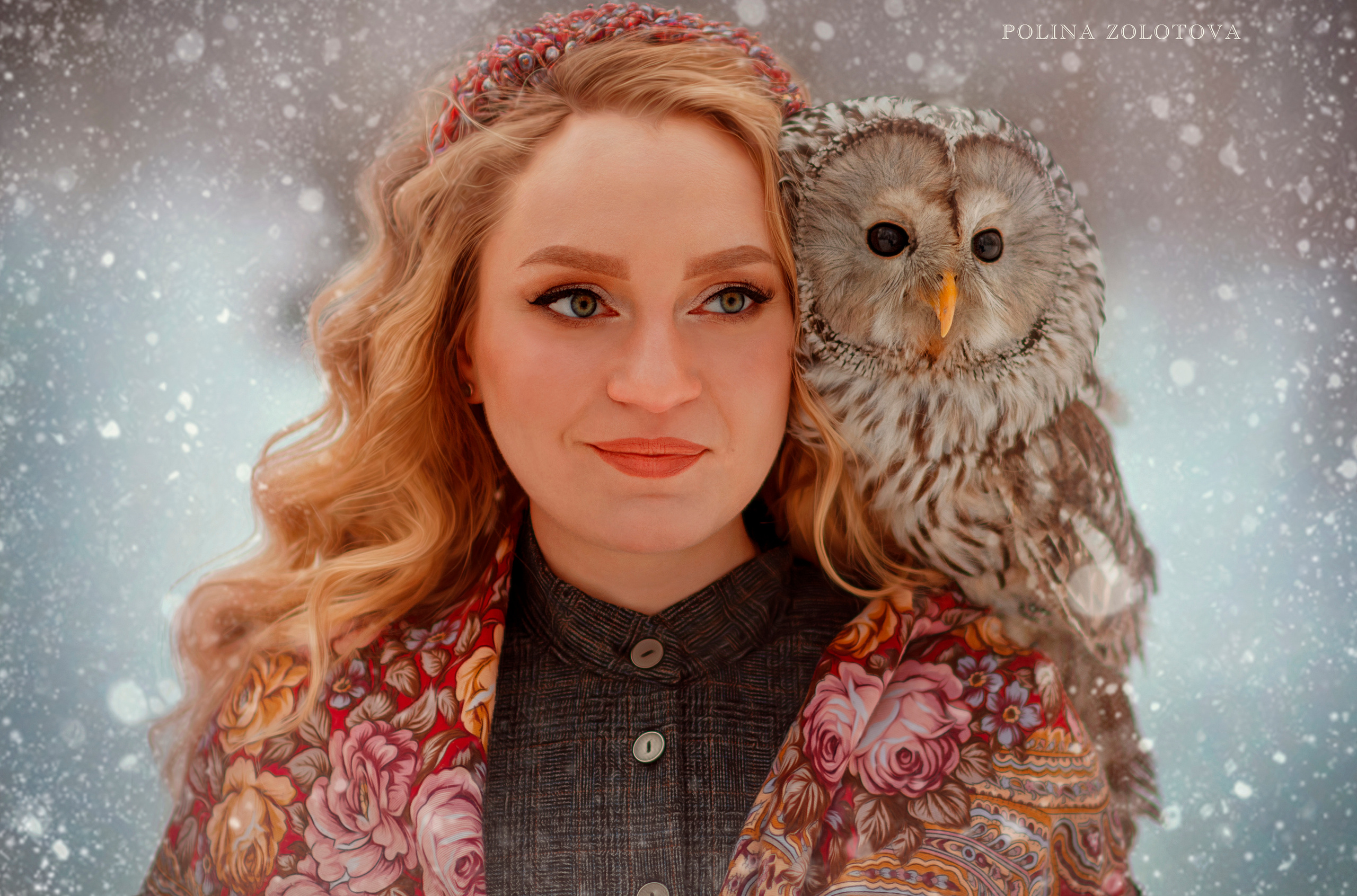 Женский портрет. Фотограф Полина Рыкова