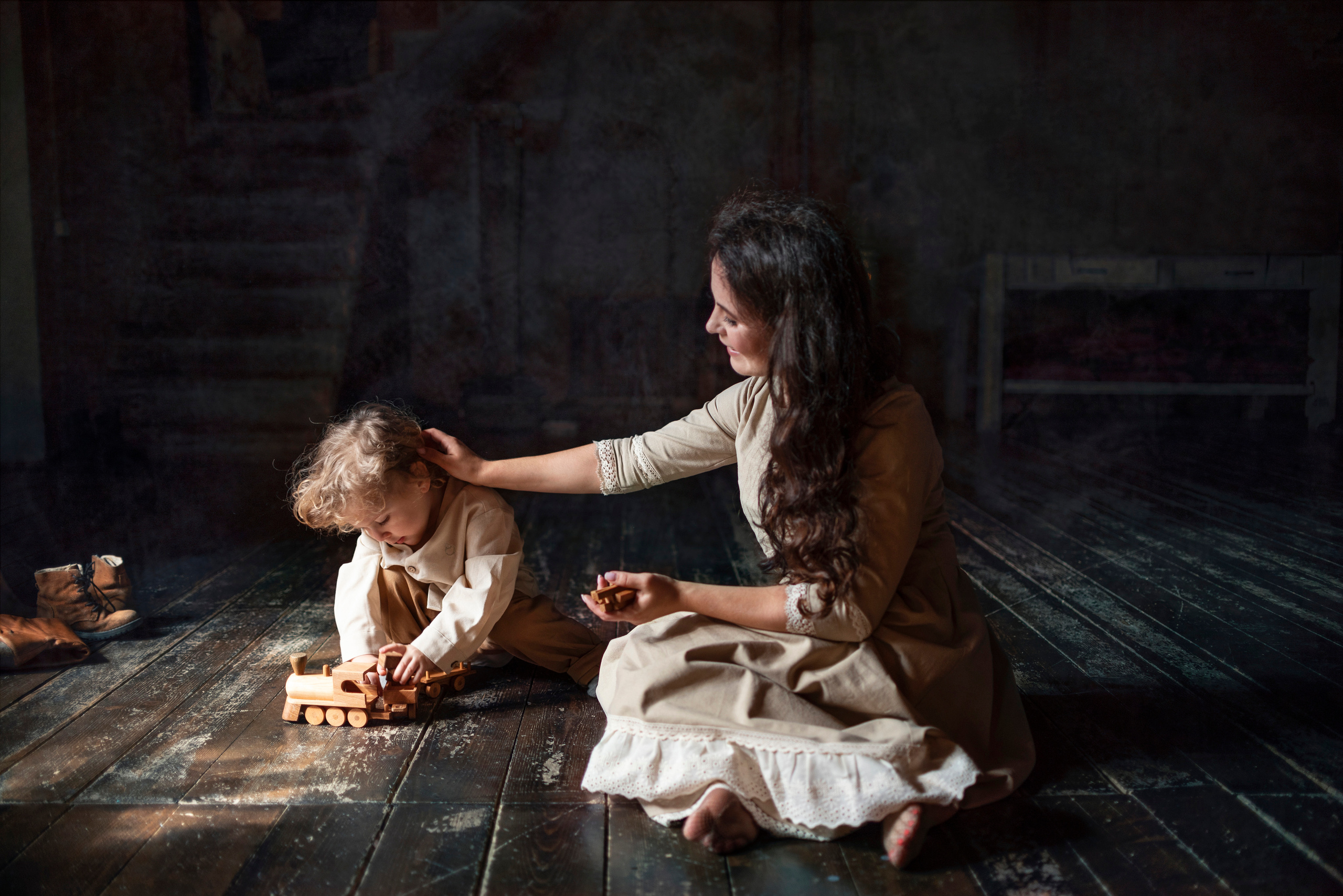 Семейная фотосессия. Фотограф Полина Рыкова