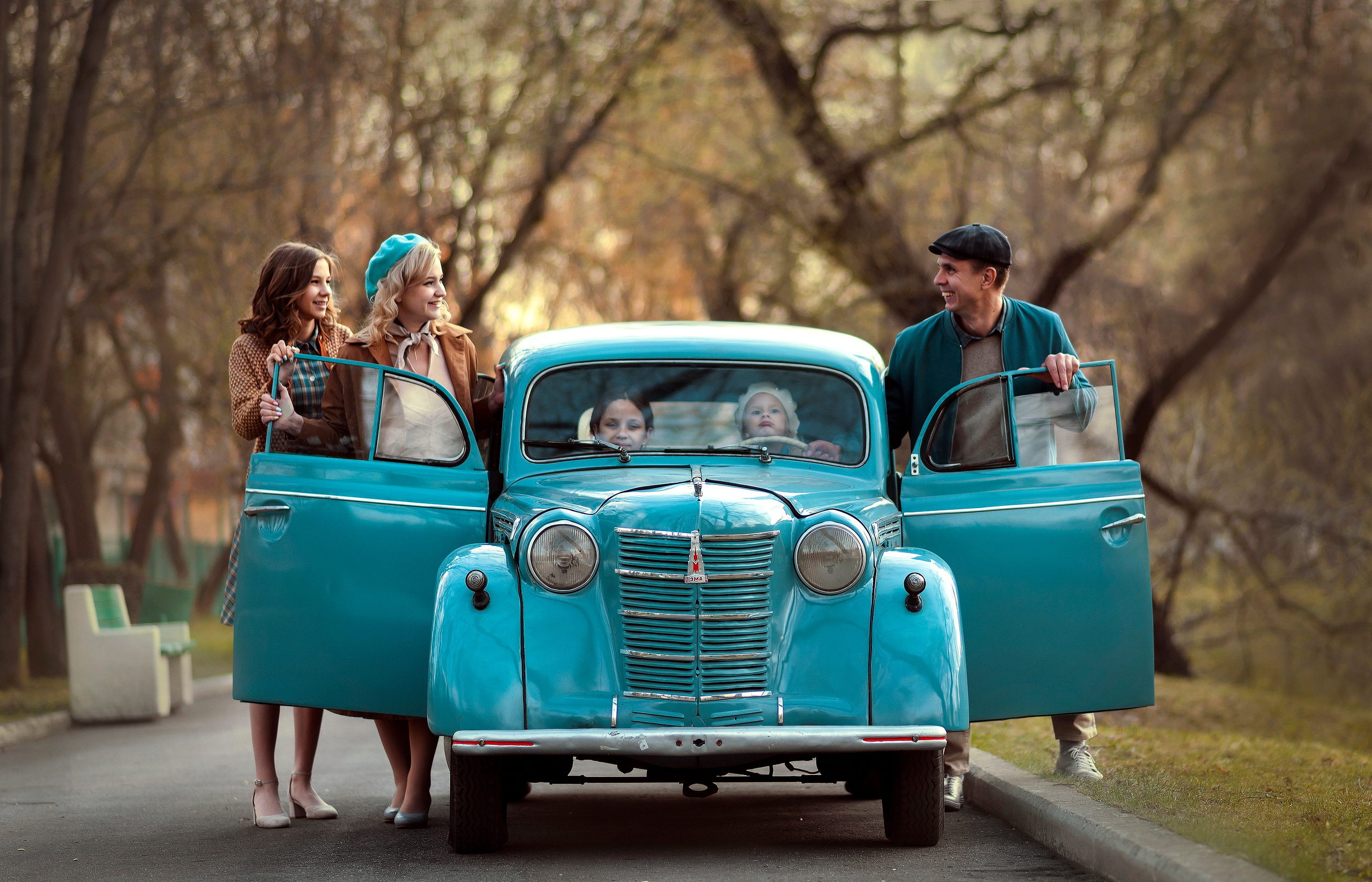 Семейная фотосессия. Фотограф Полина Рыкова