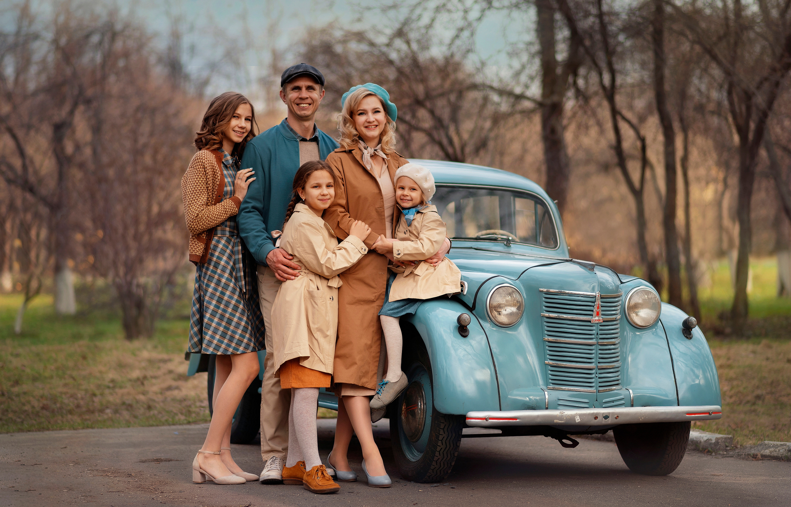 Семейная фотосессия. Фотограф Полина Рыкова