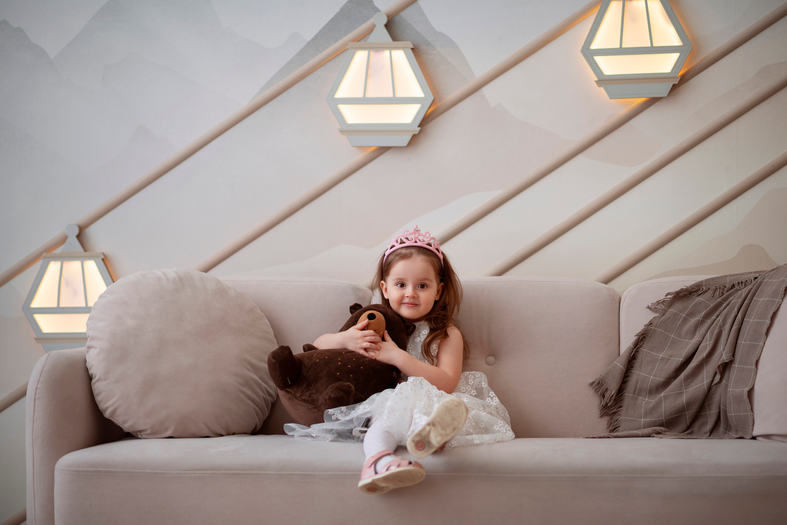 Детская фотосессия. Фотограф Полина Рыкова