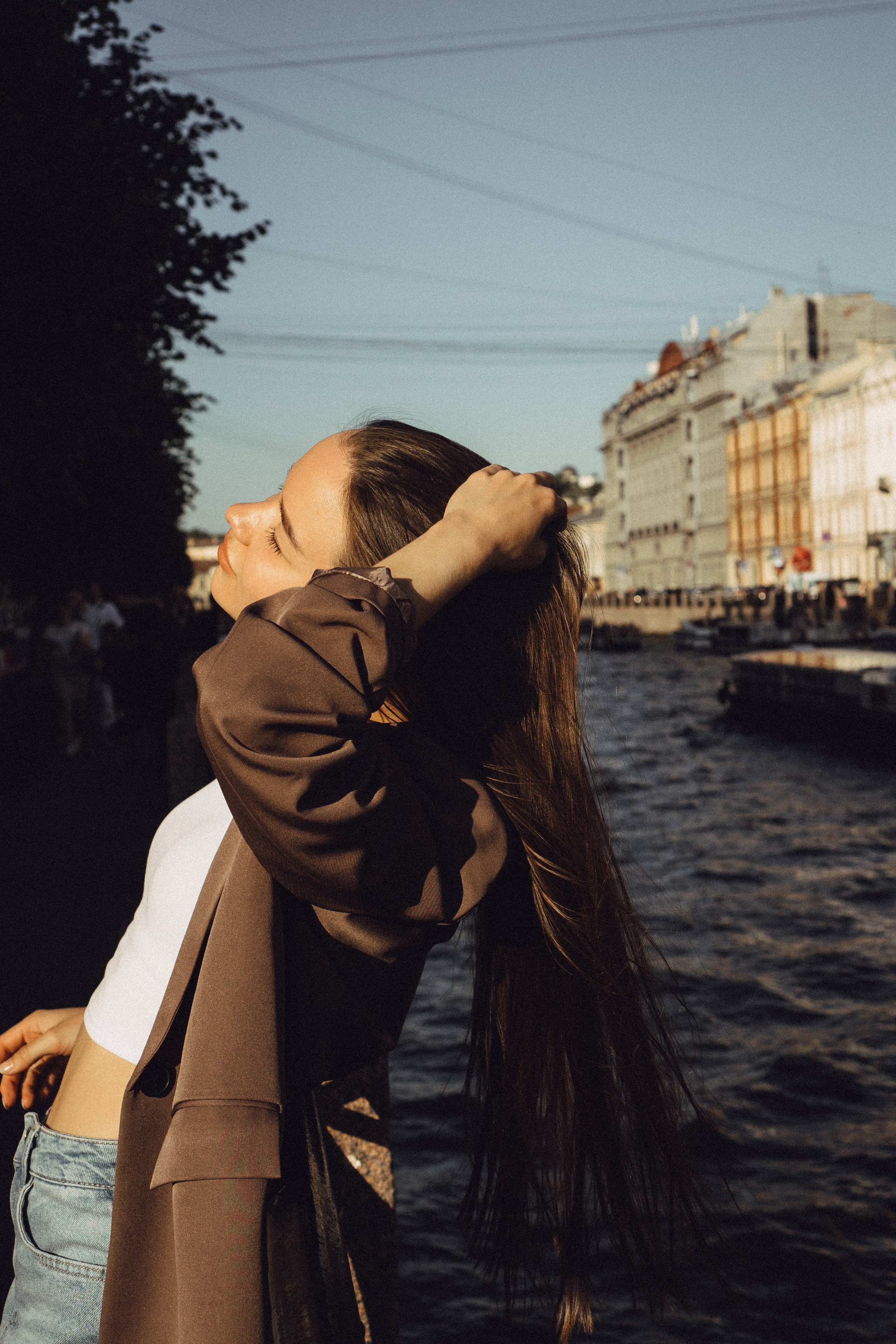 ПРОГУЛКА НА ЗАКАТЕ ПОО ЦЕНТРУ. Профессиональный фотограф, Санкт-Петербург — Виктория Богомолова