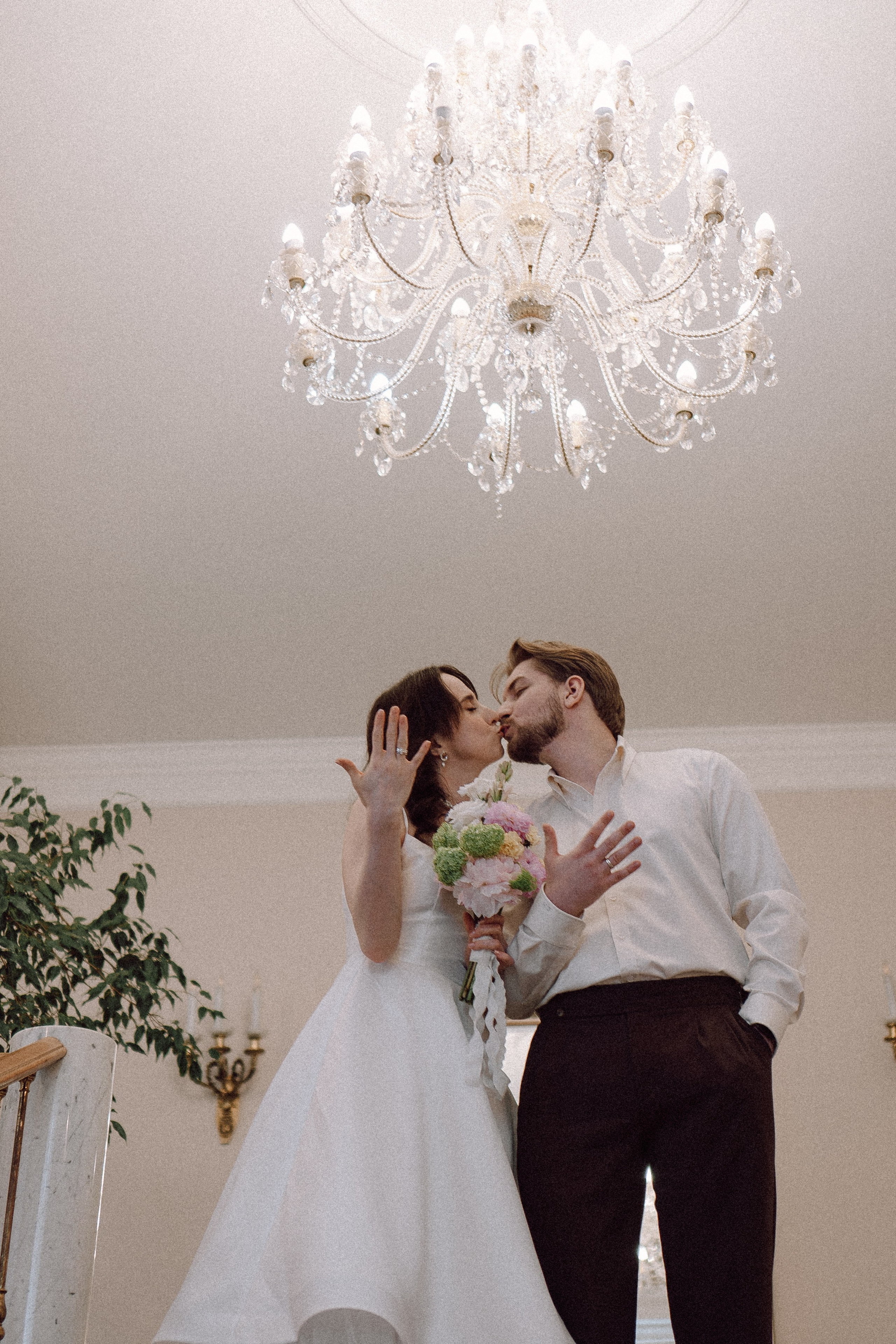 СВАДЕБНАЯ ФОТОСЕСИСИЯ В ГОРОДЕ ПУШКИН. Профессиональный фотограф, Санкт-Петербург — Виктория Богомолова