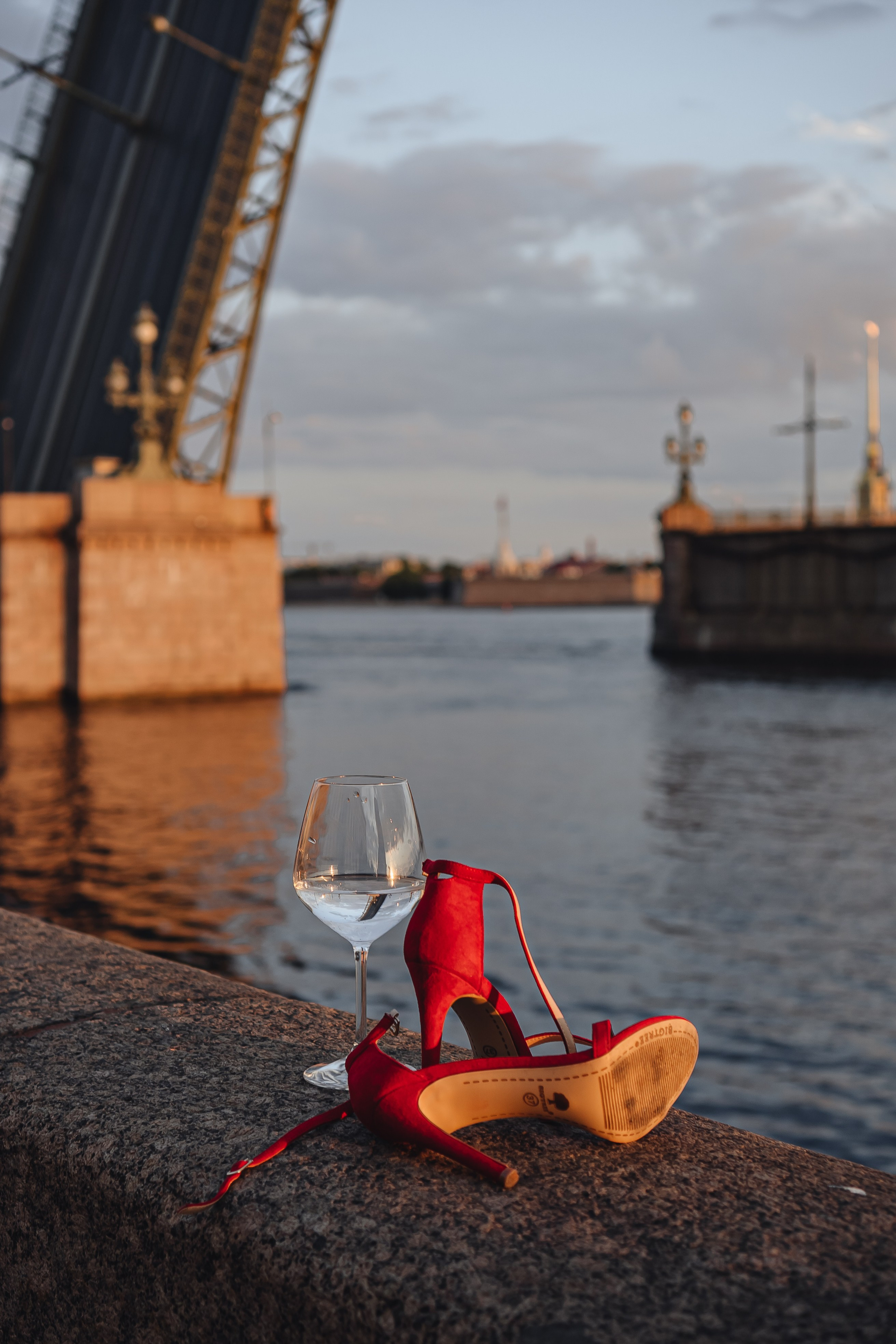 Прогулка на рассвете. Профессиональный фотограф, Санкт-Петербург — Виктория Богомолова