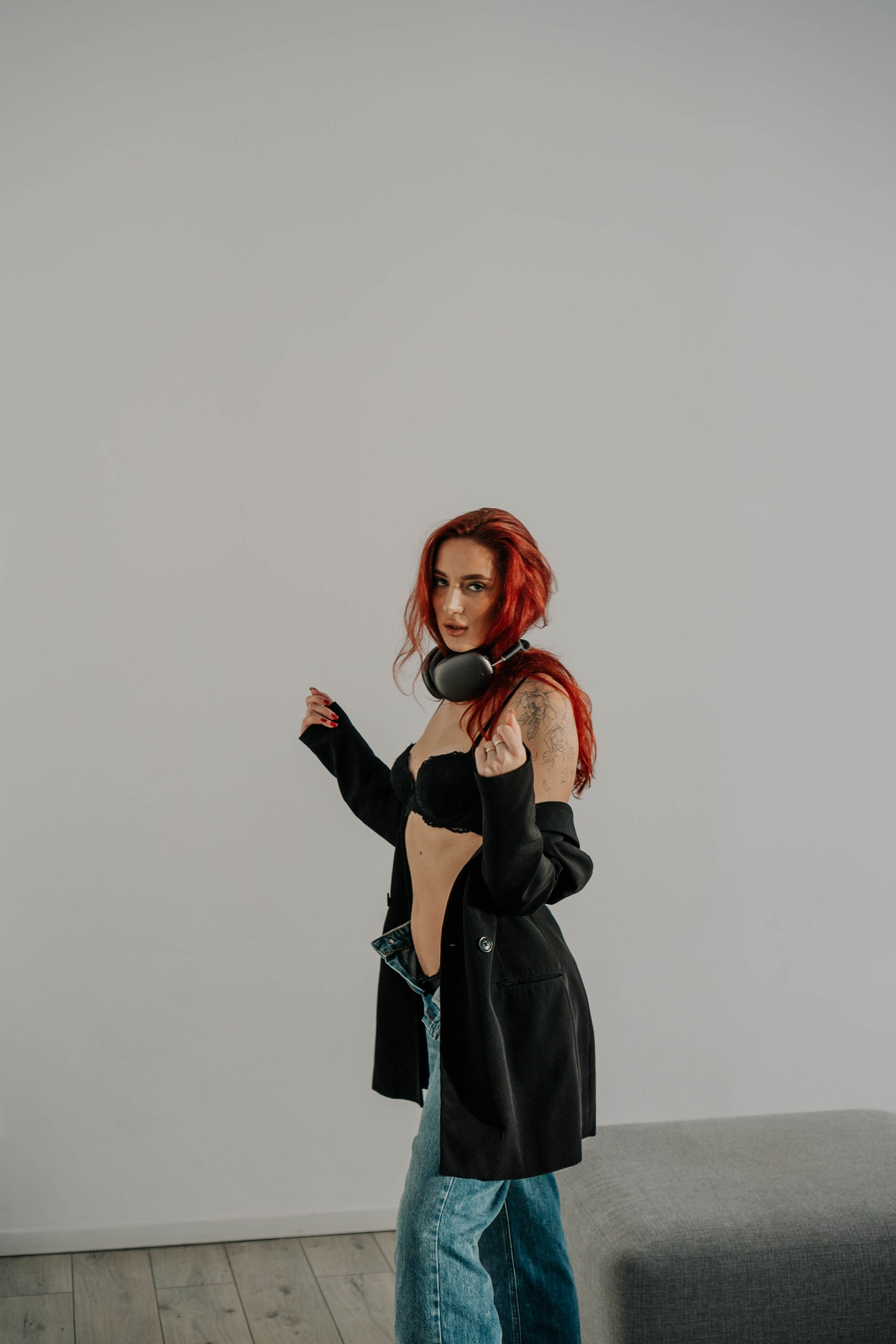 Элеонора в студии. Профессиональный фотограф, Санкт-Петербург — Виктория Богомолова