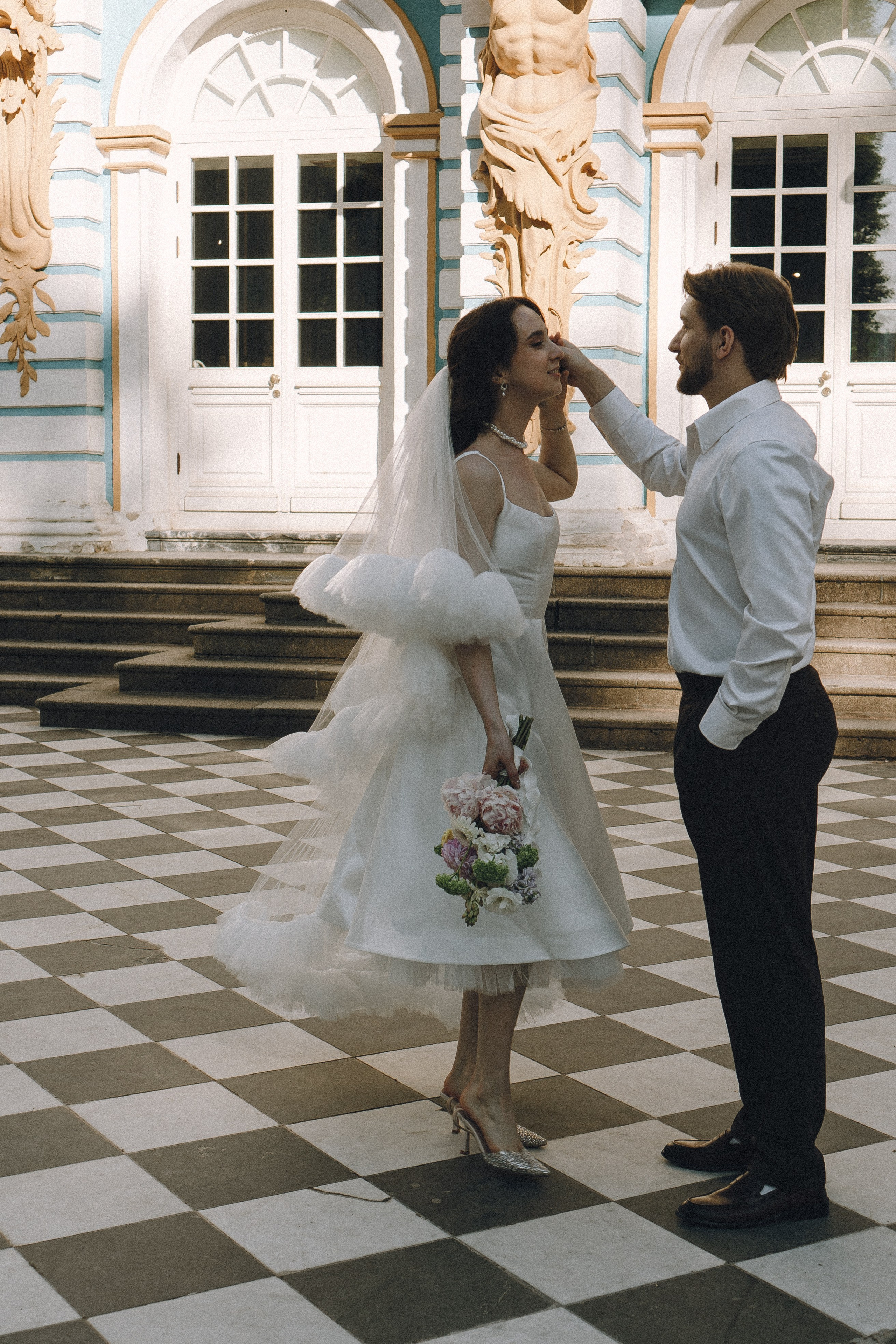 СВАДЕБНАЯ ФОТОСЕСИСИЯ В ГОРОДЕ ПУШКИН. Профессиональный фотограф, Санкт-Петербург — Виктория Богомолова