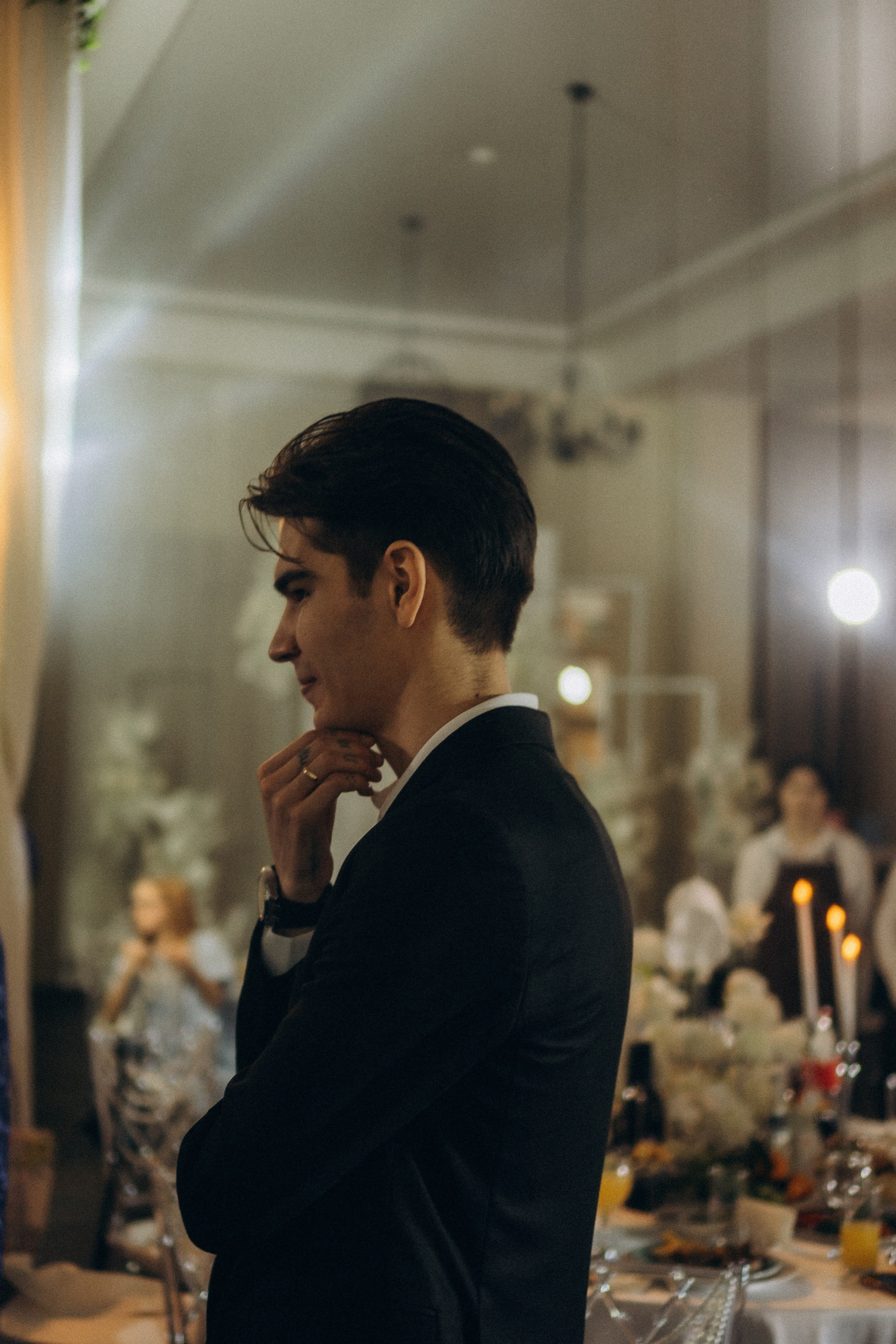 СЬЕМКА СВАДЕБНОГО БАНКЕТА (СНЯТО В СИБИРЕ В НИЖНЕВАРТОВСКЕ). Профессиональный фотограф, Санкт-Петербург — Виктория Богомолова