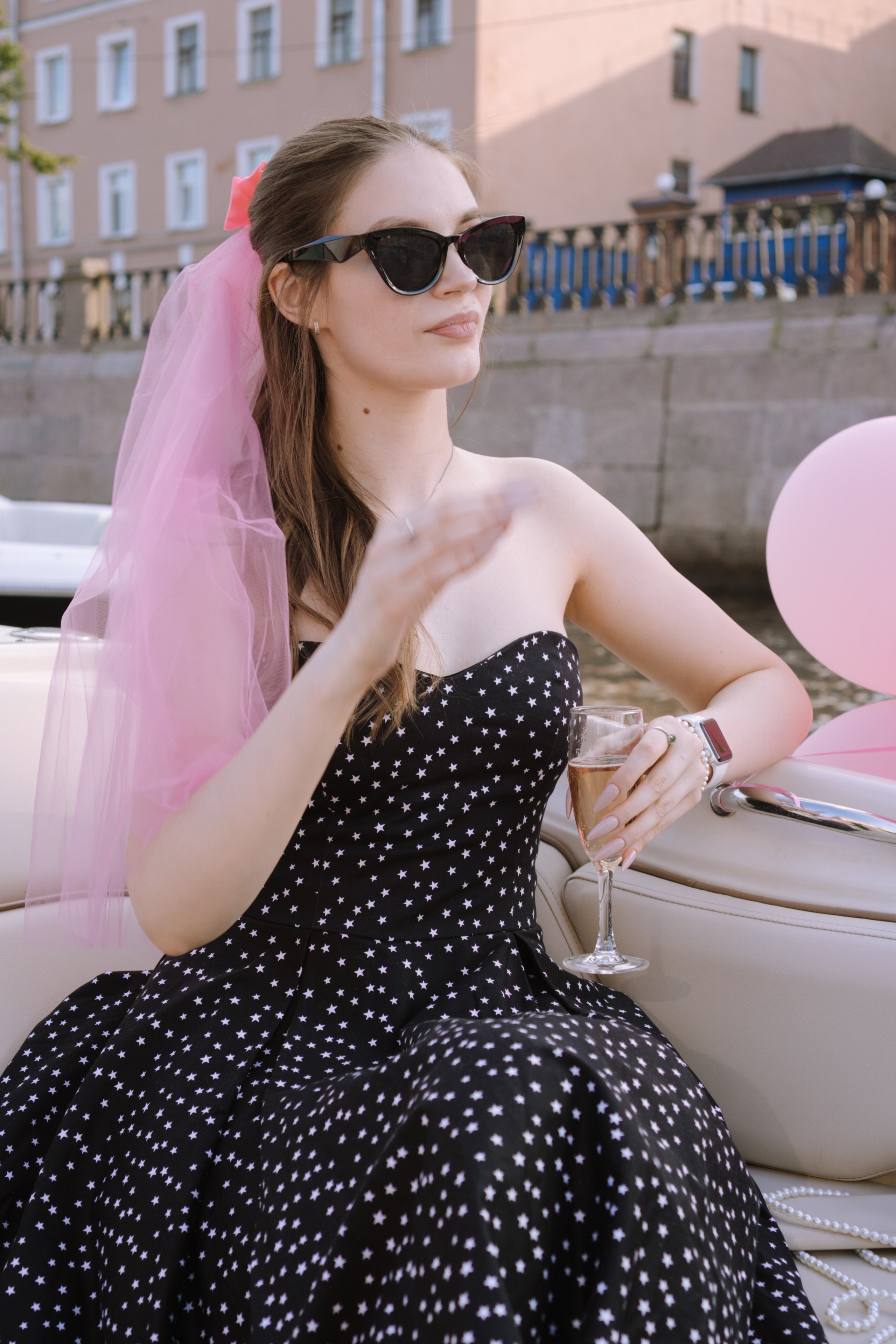 ДЕВИЧНИК НА КАТЕРЕ. Профессиональный фотограф, Санкт-Петербург — Виктория Богомолова