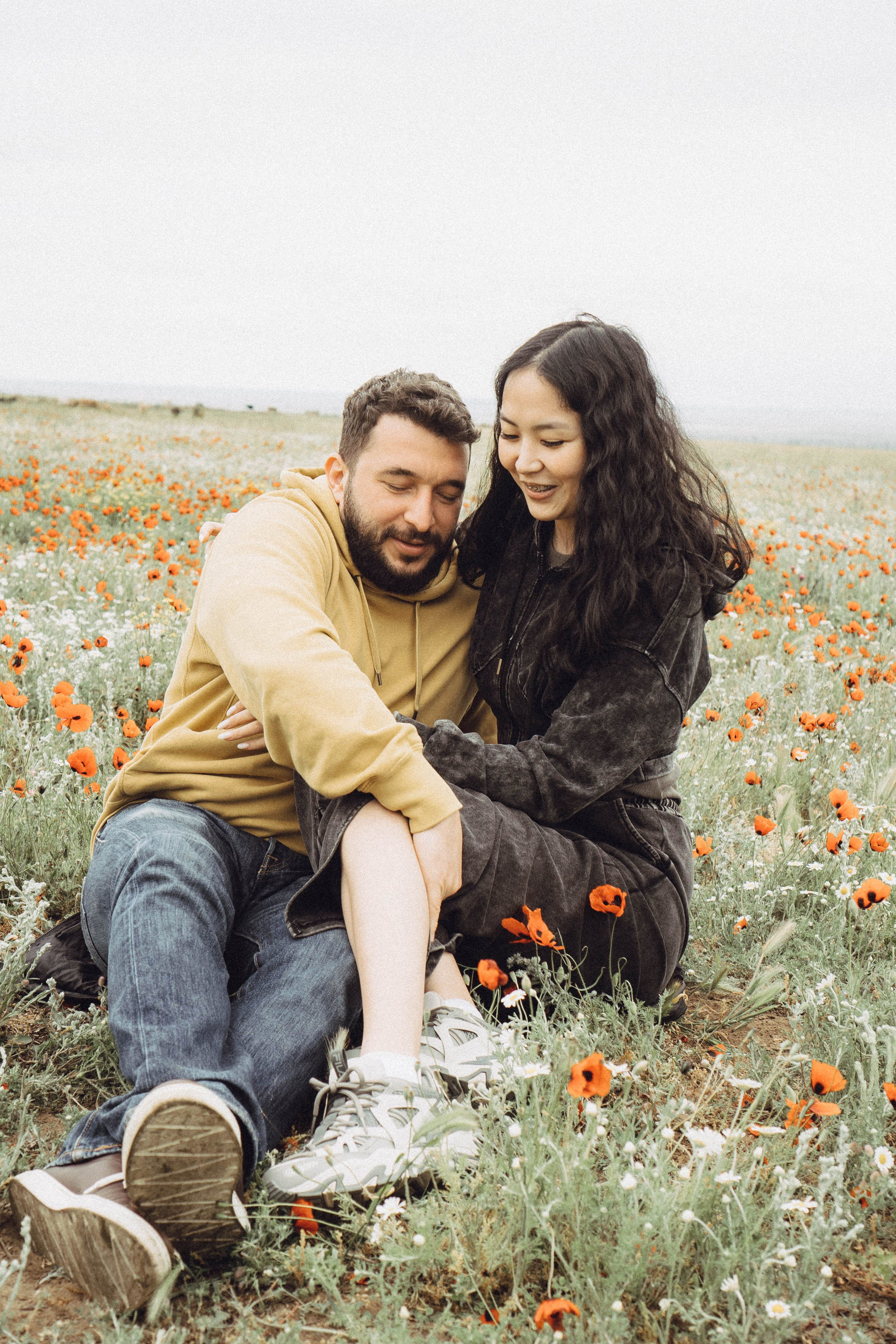 Любовь в маковом поле. Профессиональный фотограф, Санкт-Петербург — Виктория Богомолова